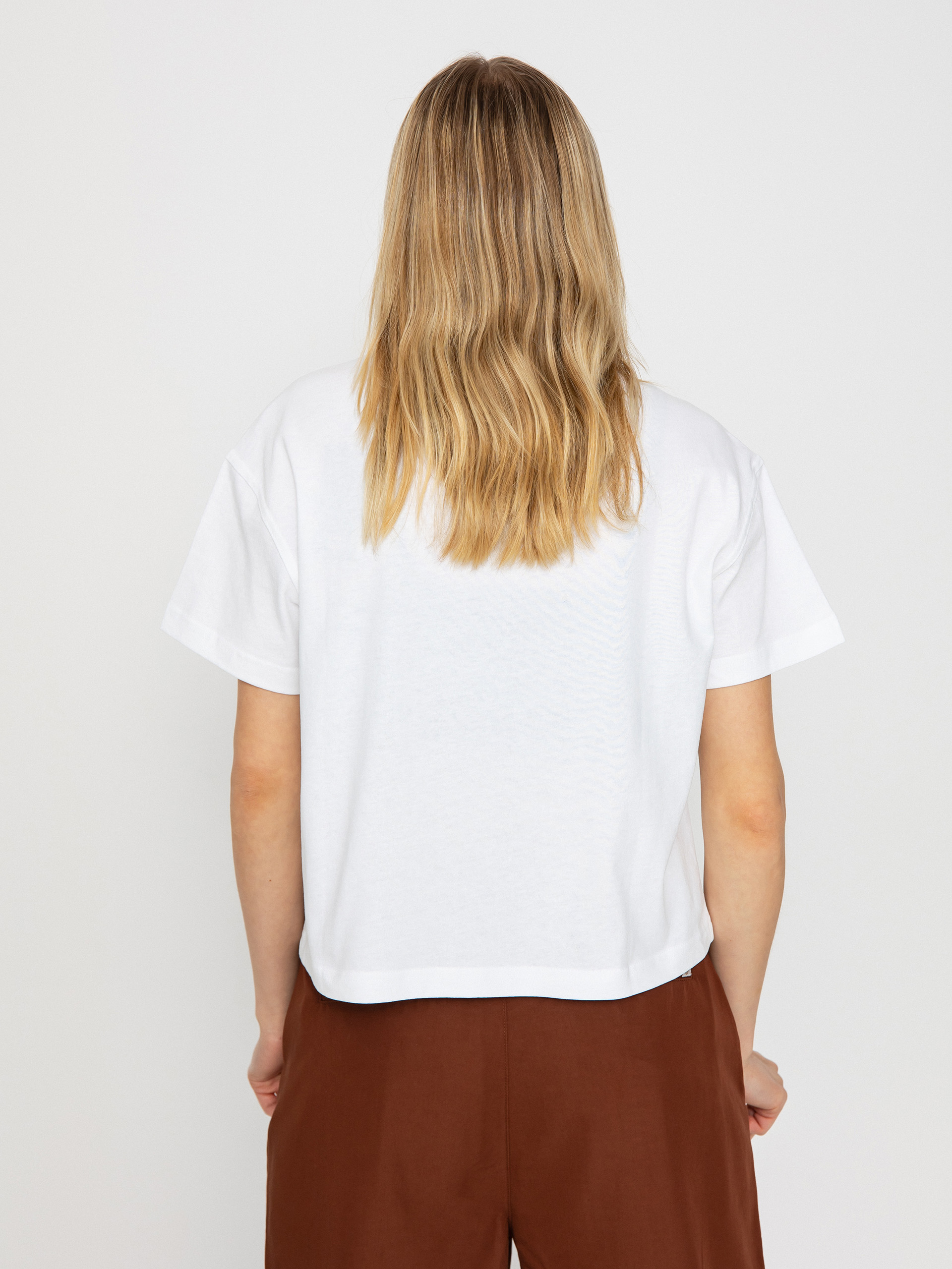 Tričko Dickies Oakport Boxy Wmn (white)