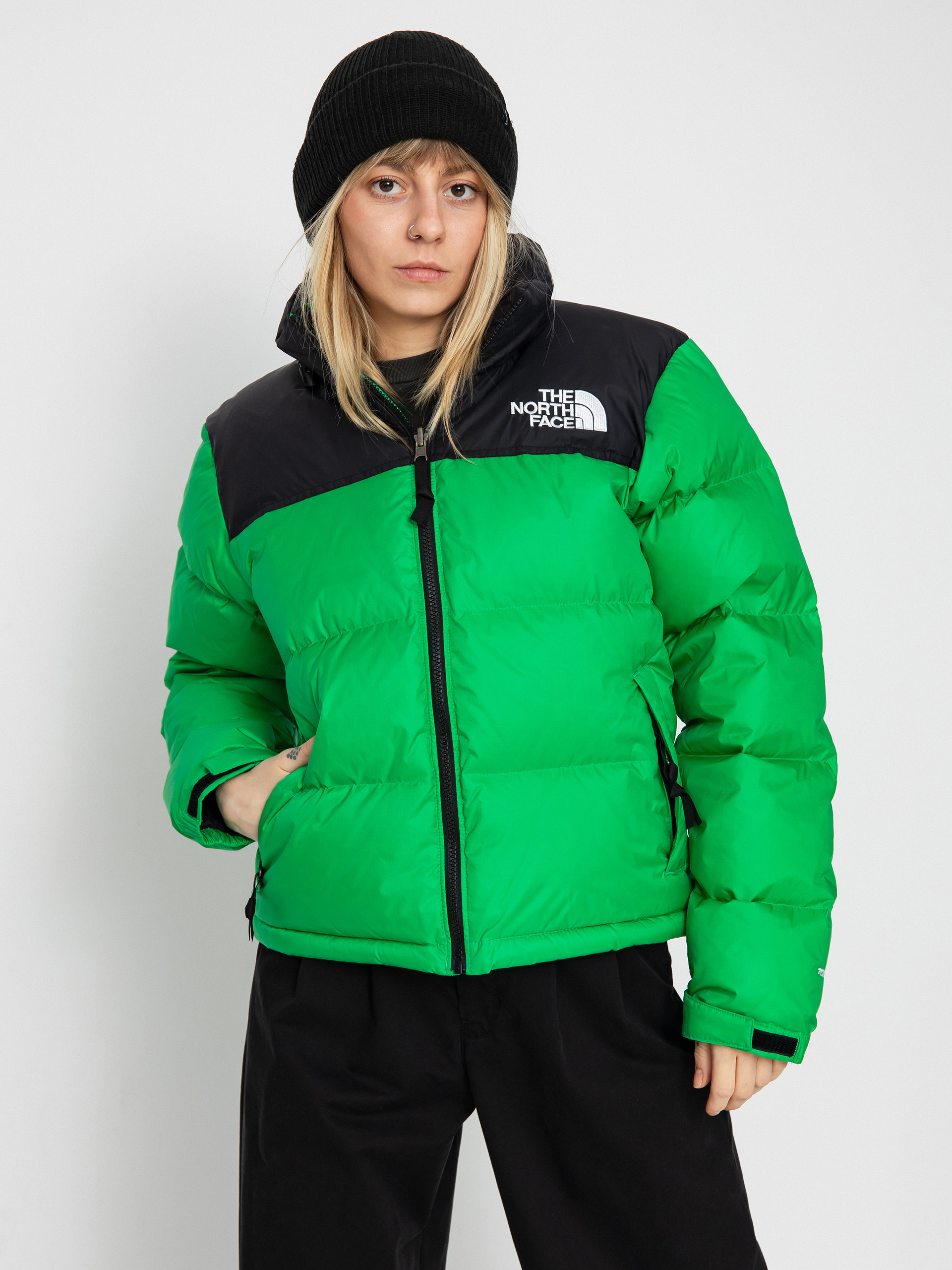 Bunda The North Face 1996 Retro Nuptse Wmn (optic emerald)