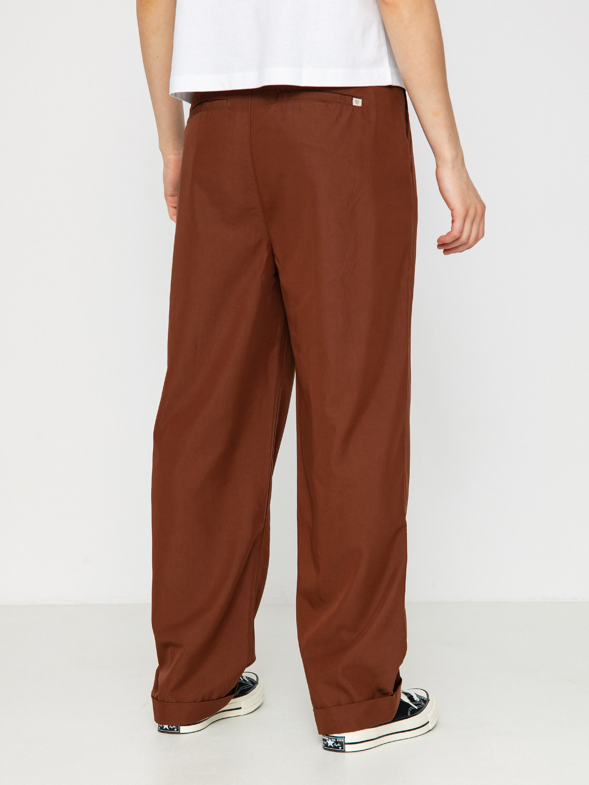 Nohavice Brixton Victory Trouser Wmn (sepia)