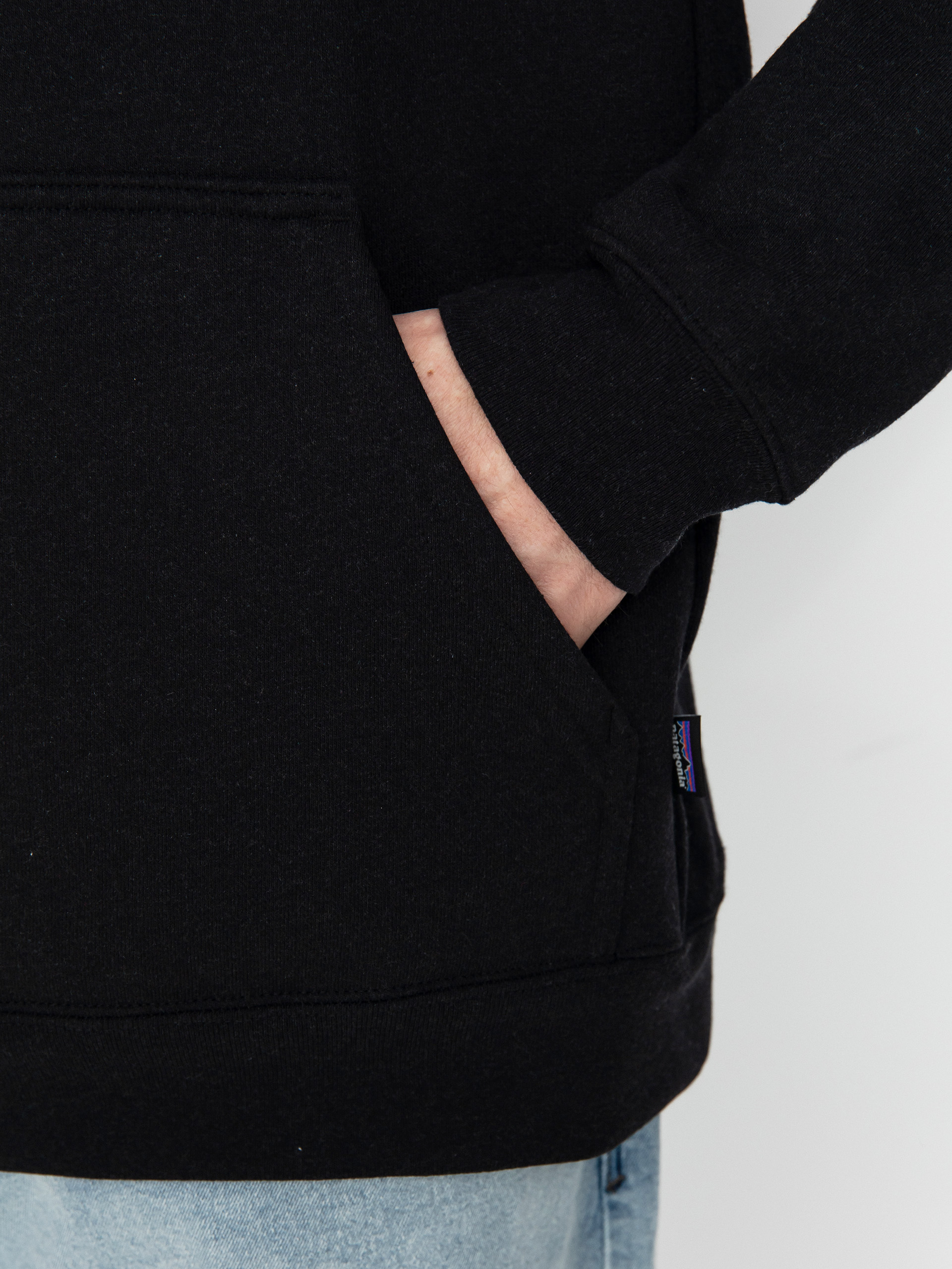 Mikina s kapucňou Patagonia 73 Skyline Uprisal HD (ink black)