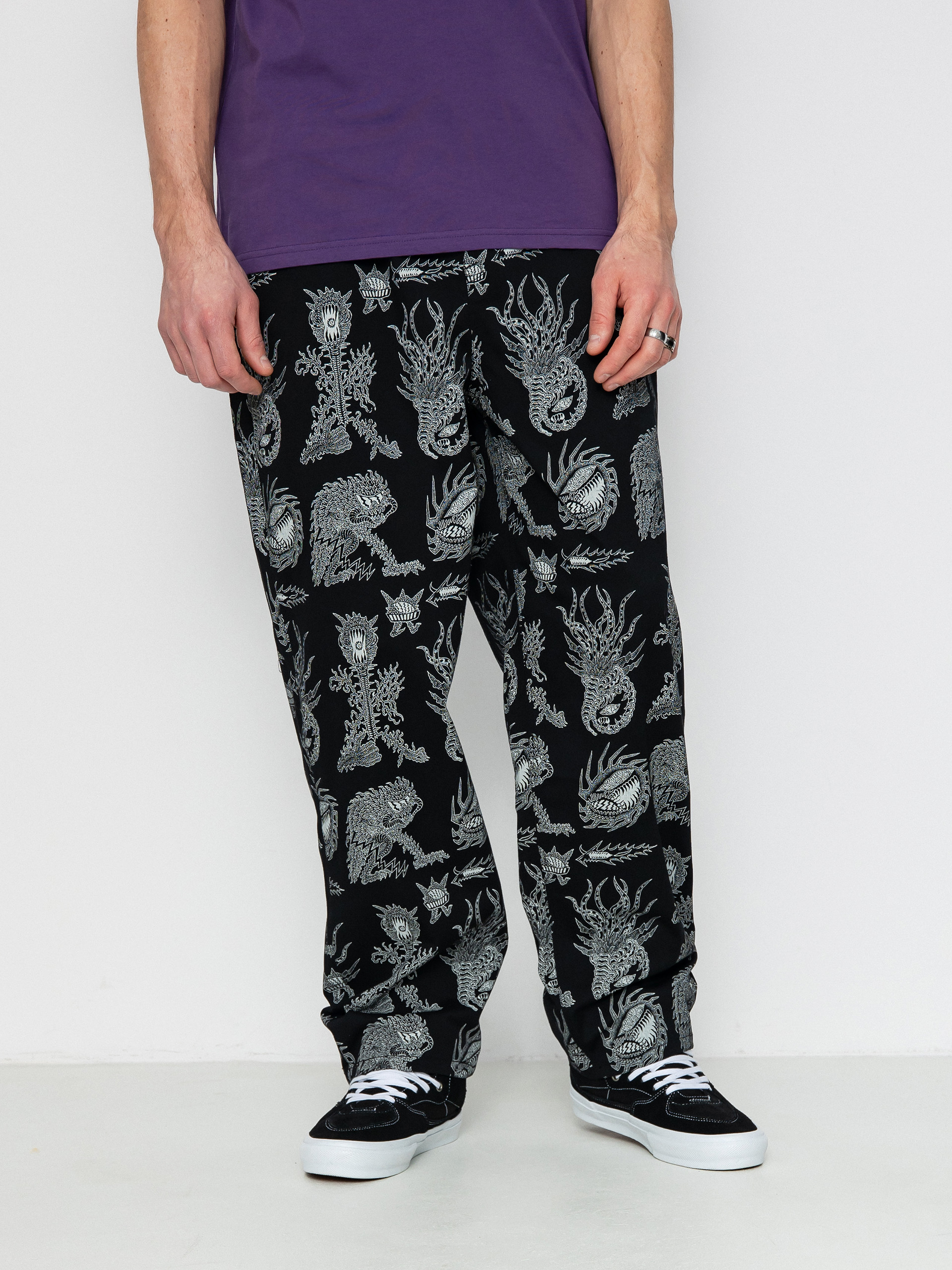 Nohavice Volcom Fa Tetsunori Freazy Lse Ew (black)