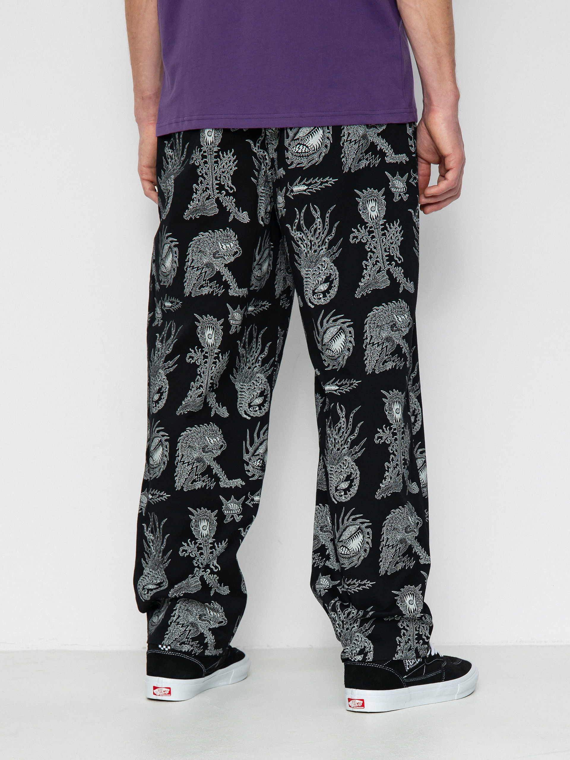 Nohavice Volcom Fa Tetsunori Freazy Lse Ew (black)