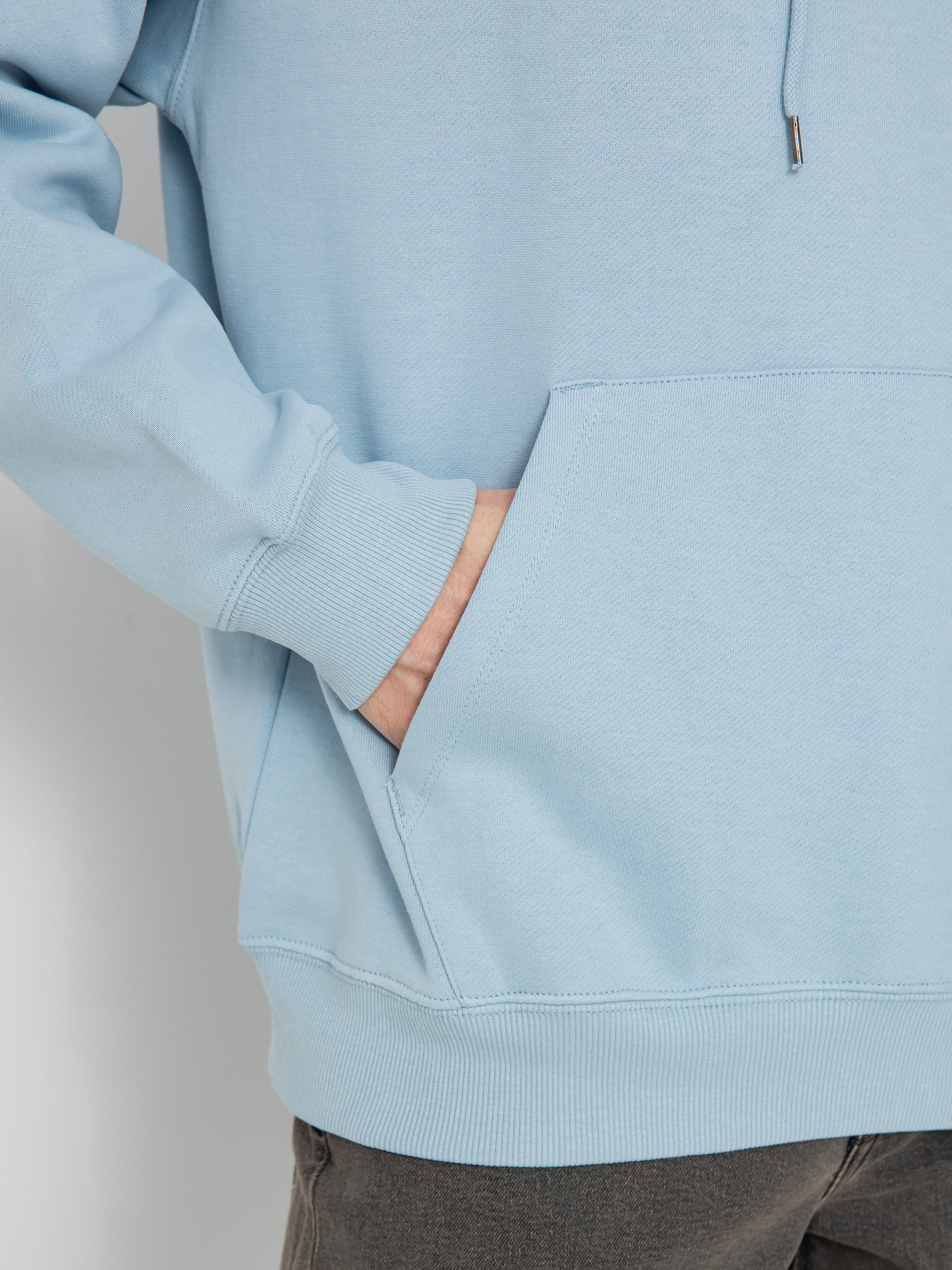 Mikina s kapucňou Volcom Volcom Stone HD (celestial blue)