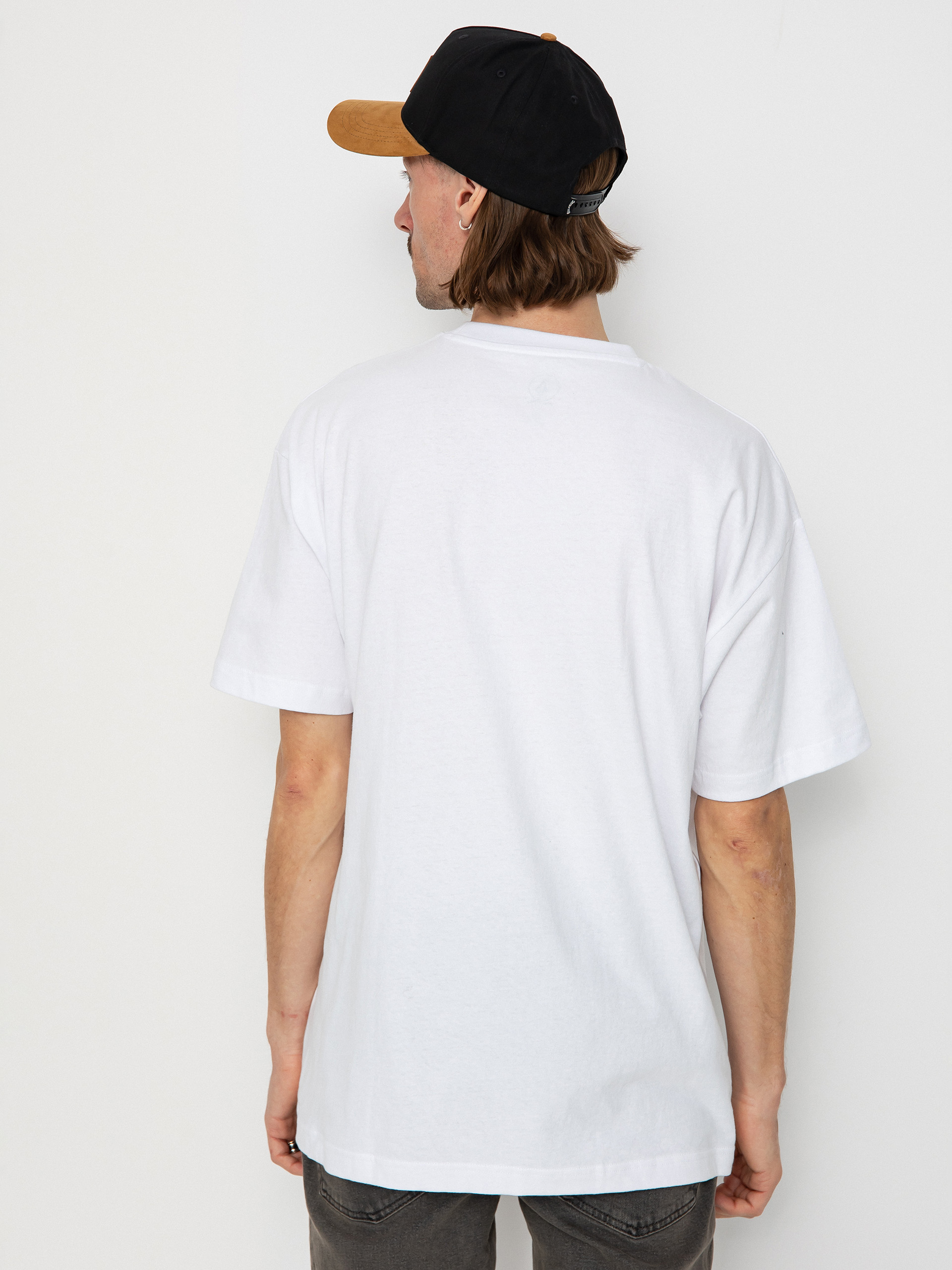 Tričko Volcom Street Keutchi (white)