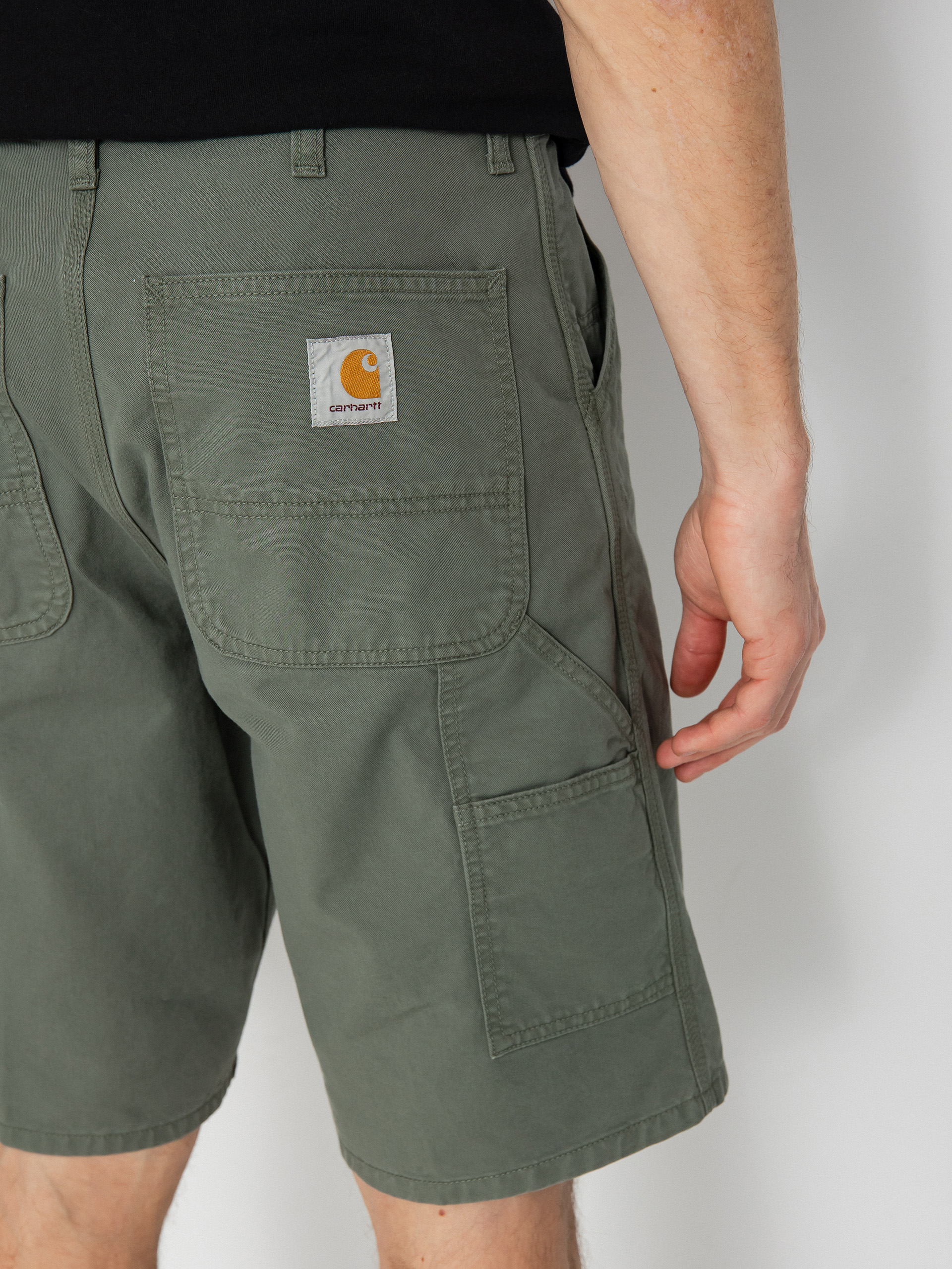 Kraťasy Carhartt WIP Single Knee (park)