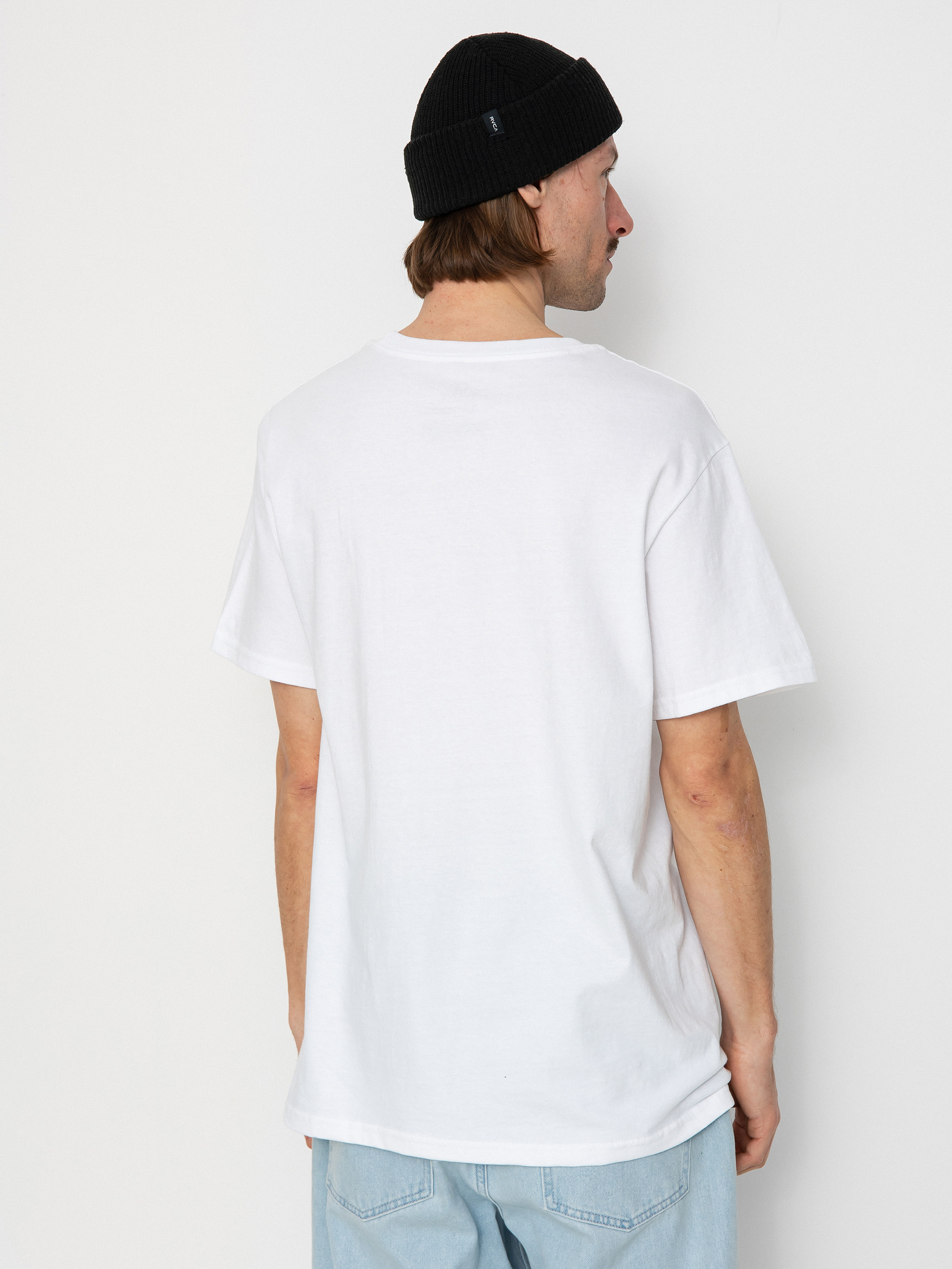 Tričko Brixton Bass Brains Monster Stt (white)