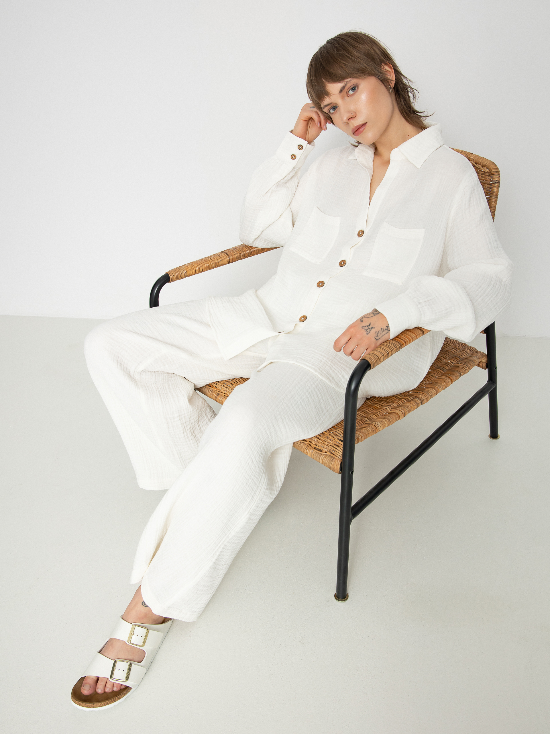 Košeľa Billabong Swell Blouse Wmn