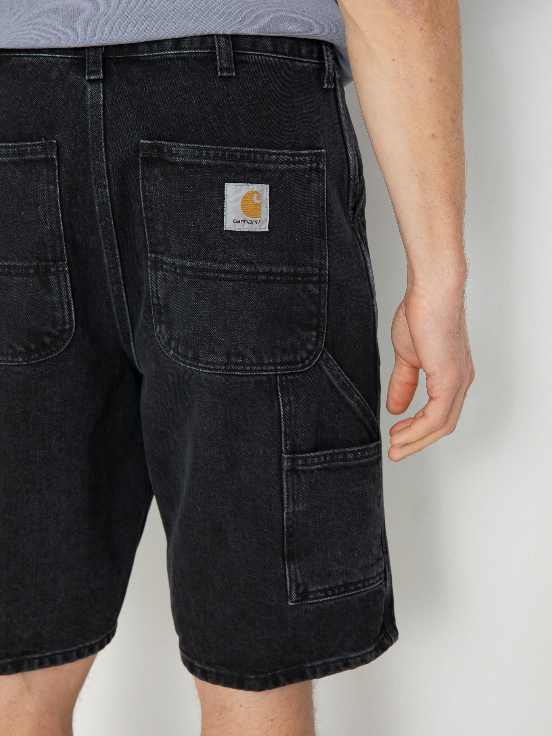 Kraťasy Carhartt WIP Single Knee (black)