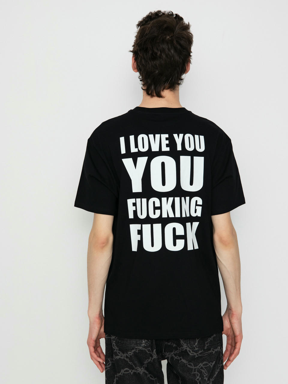 Tričko RipNDip Ily Fuckin Fuck (black)