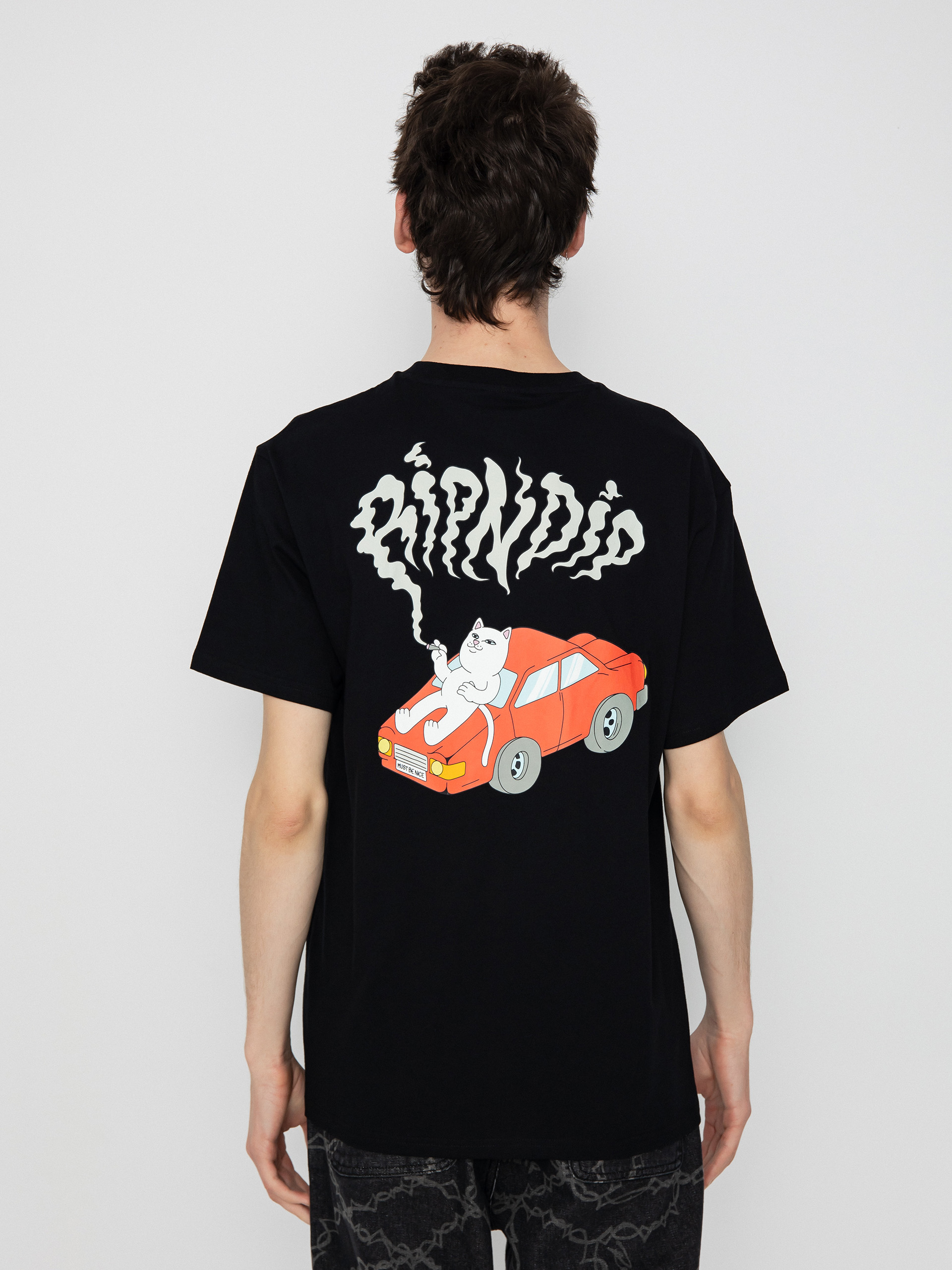 Tričko RipNDip All The Smoke (black)