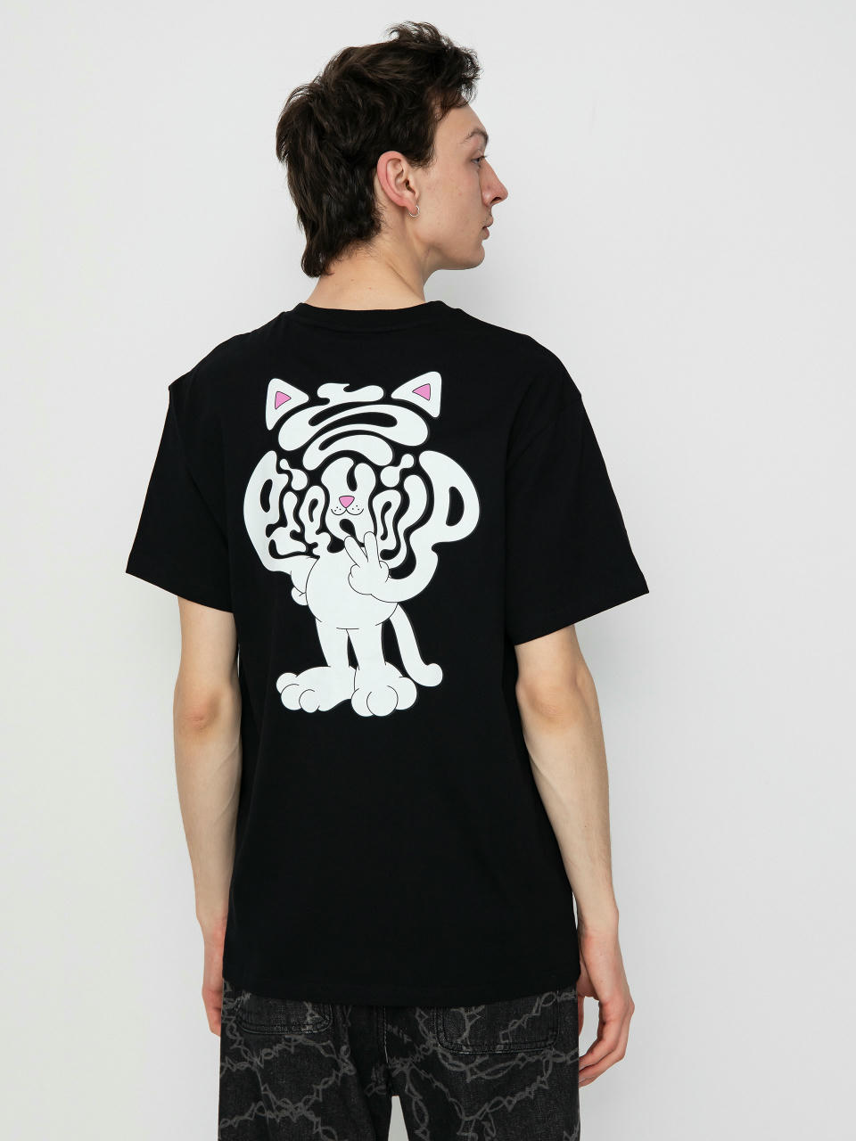 Tričko RipNDip Microwave (black)