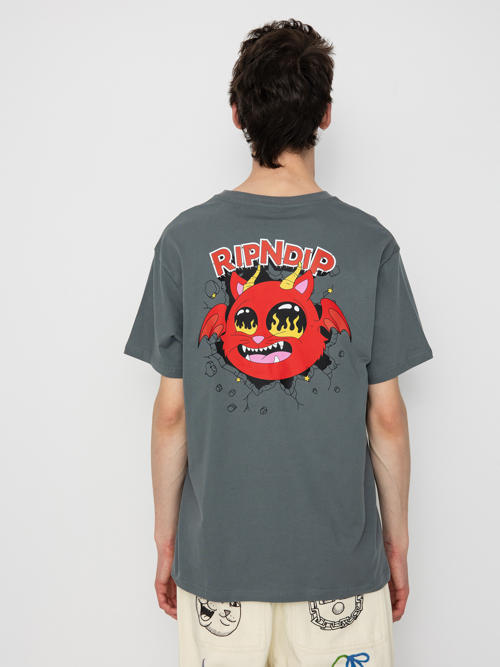 Tričko RipNDip Devil Monster