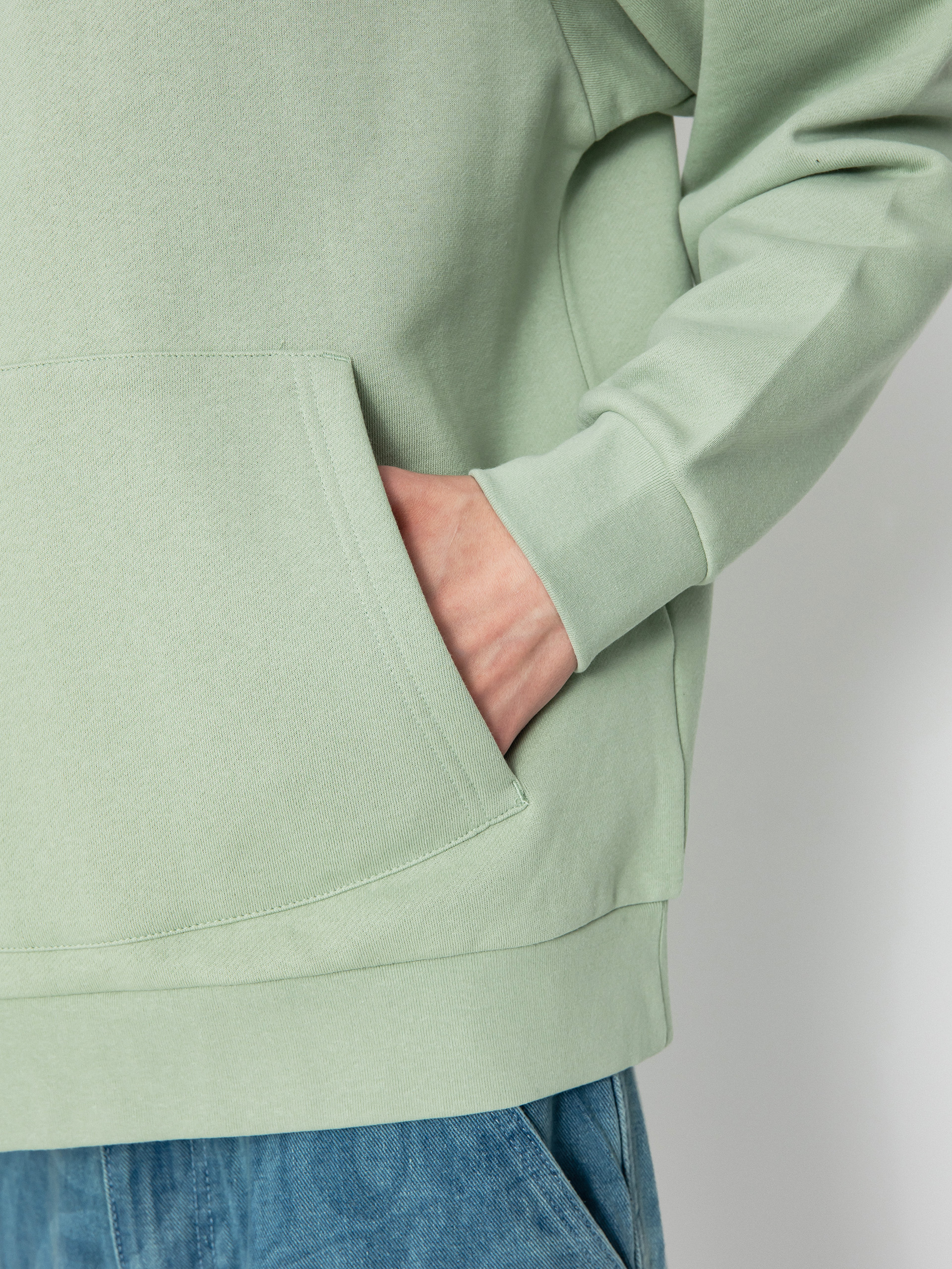 Mikina s kapucňou RipNDip Adventure Bus HD (sage)