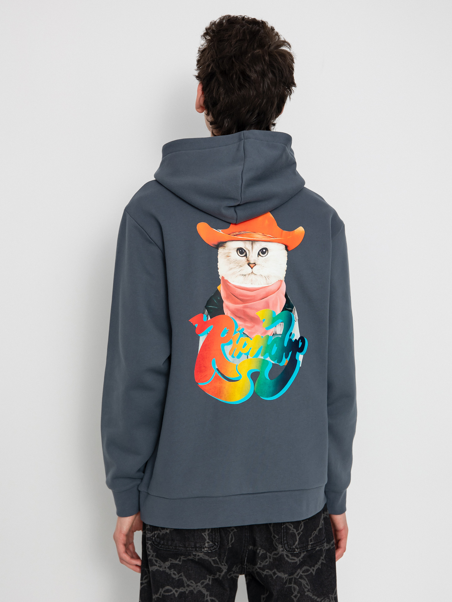 Mikina RipNDip Yee Haw (storm blue)