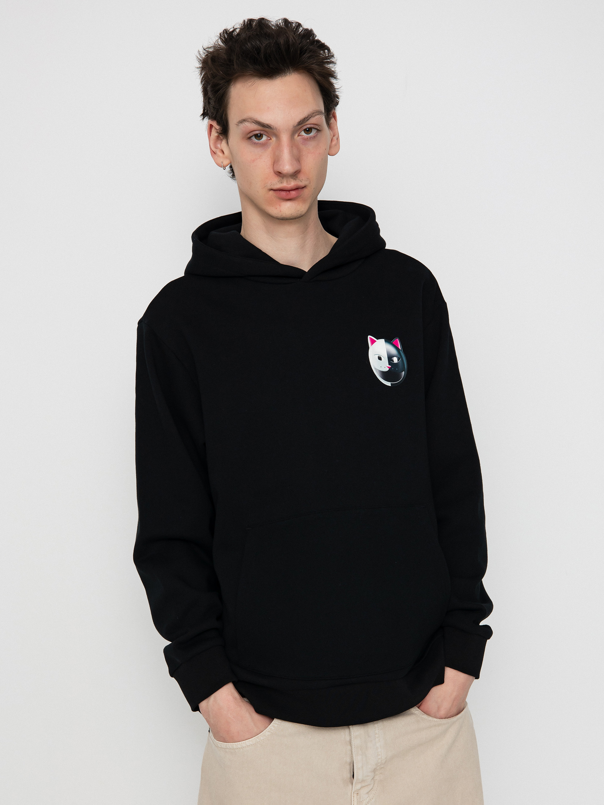 Mikina s kapucňou RipNDip Lose Yourself HD (black)