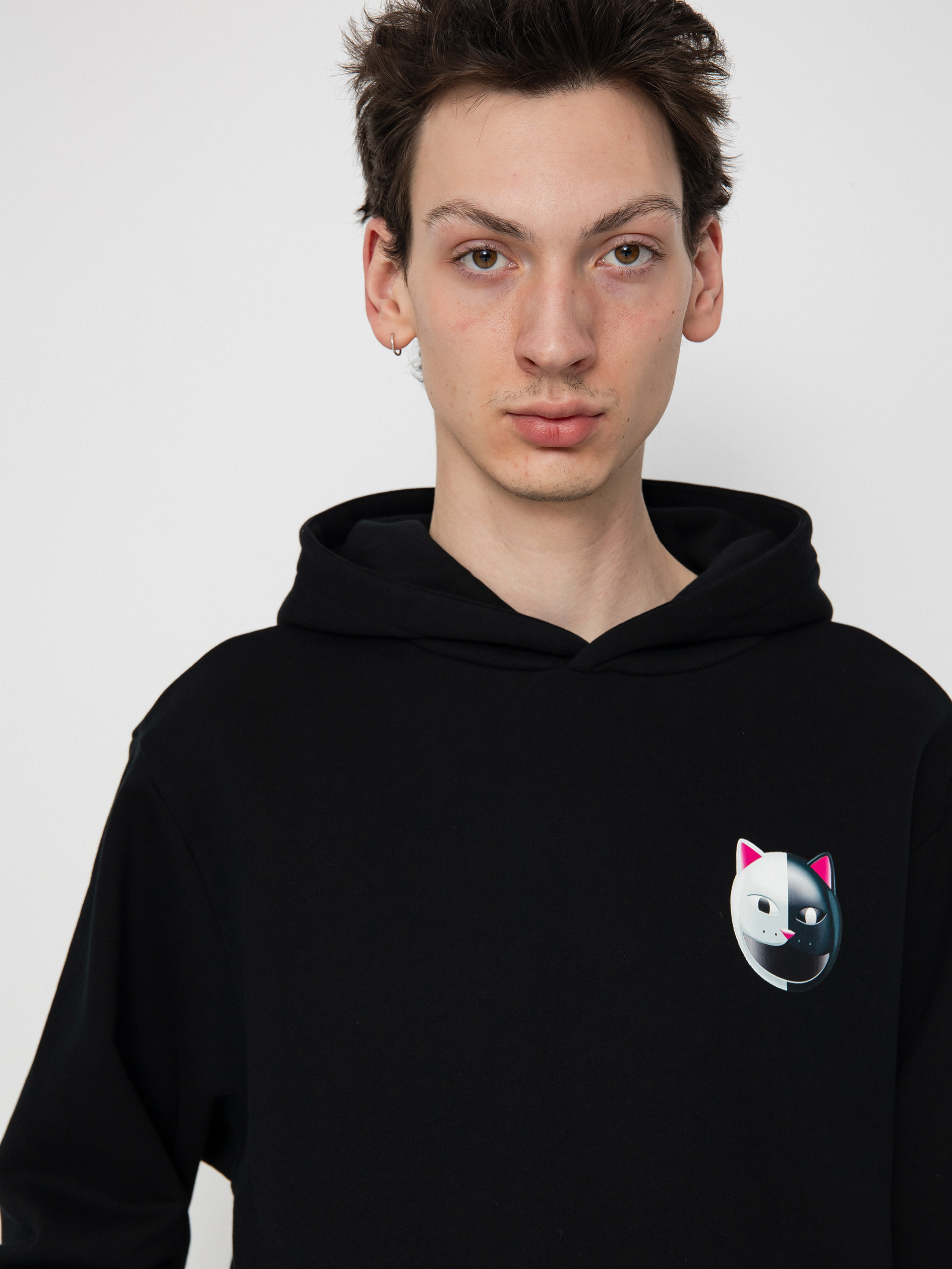 Mikina s kapucňou RipNDip Lose Yourself HD (black)