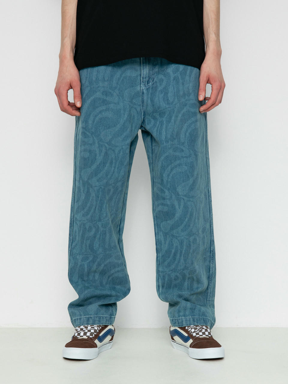 Nohavice RipNDip Wilshire Denim (medium wash)