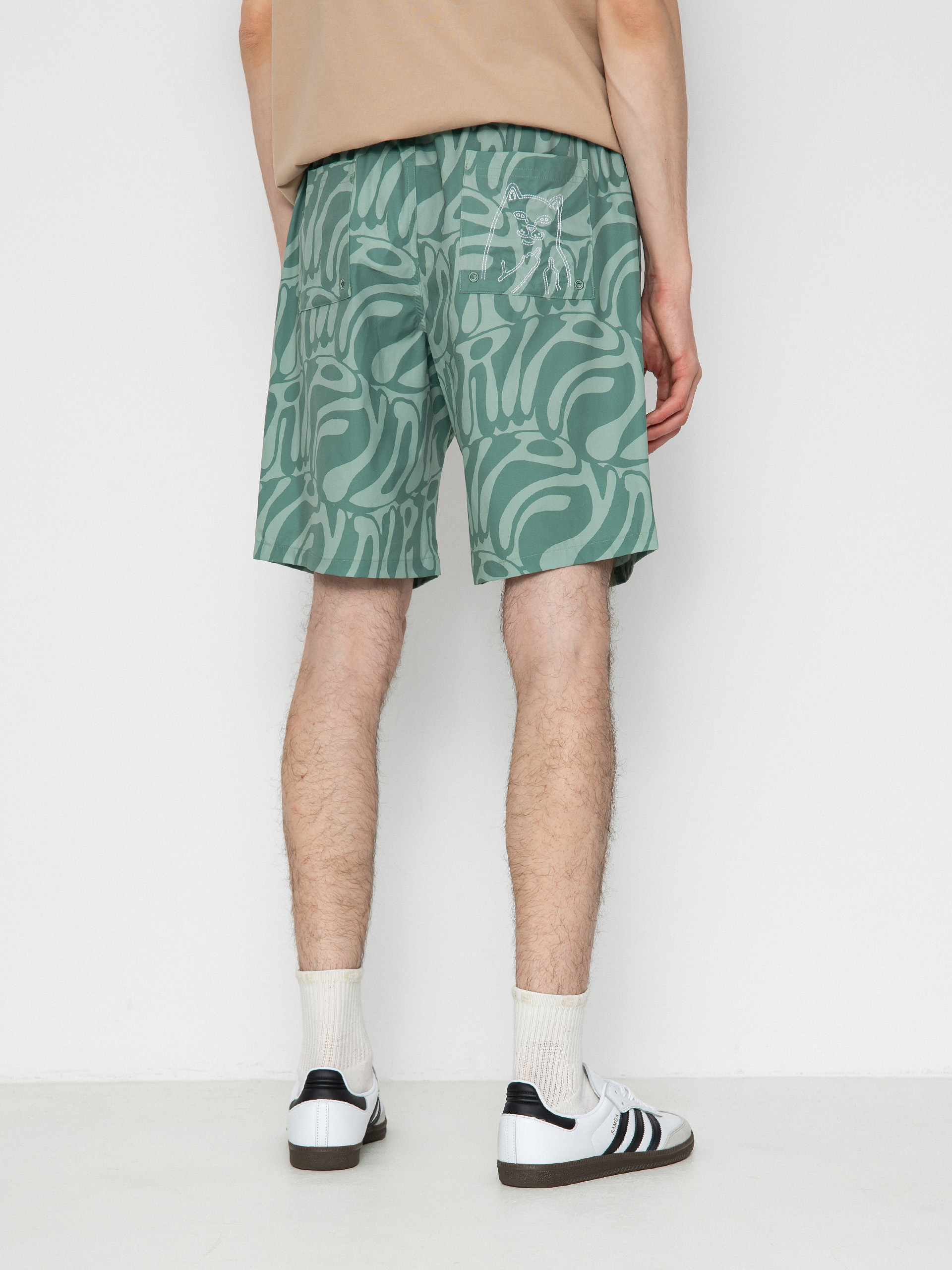 Kraťasy RipNDip Wilshire Swim (pine)