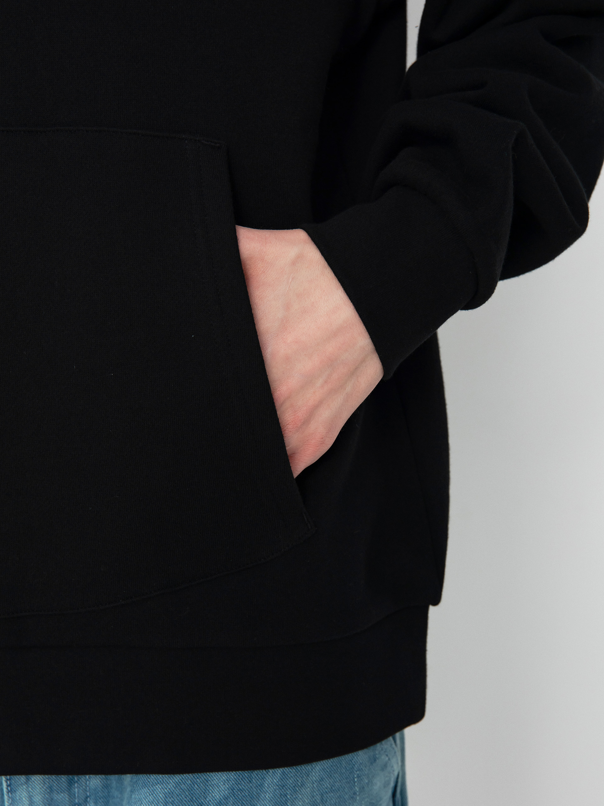 Mikina s kapucňou RipNDip Autograph HD (black)