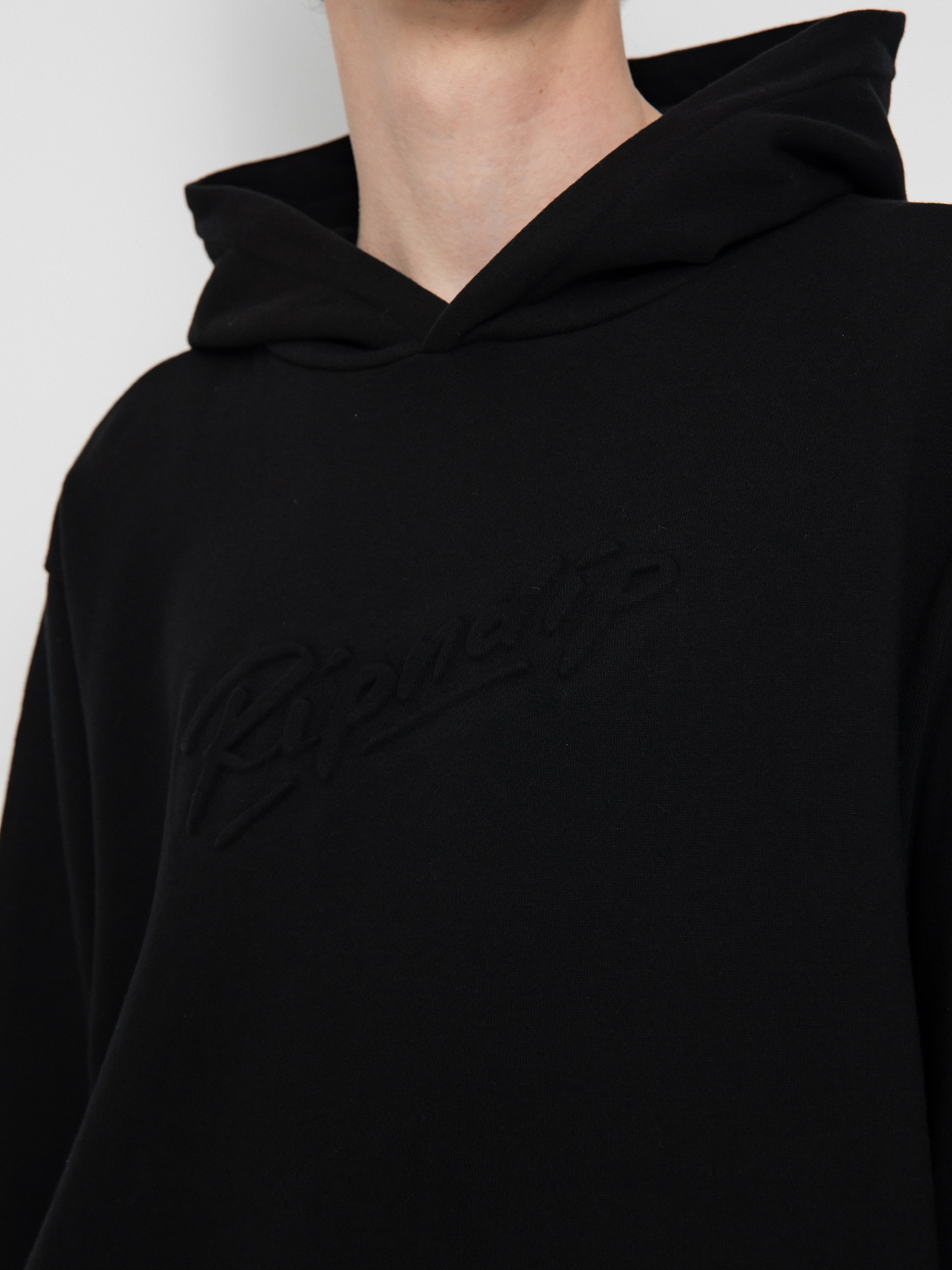 Mikina s kapucňou RipNDip Autograph HD (black)