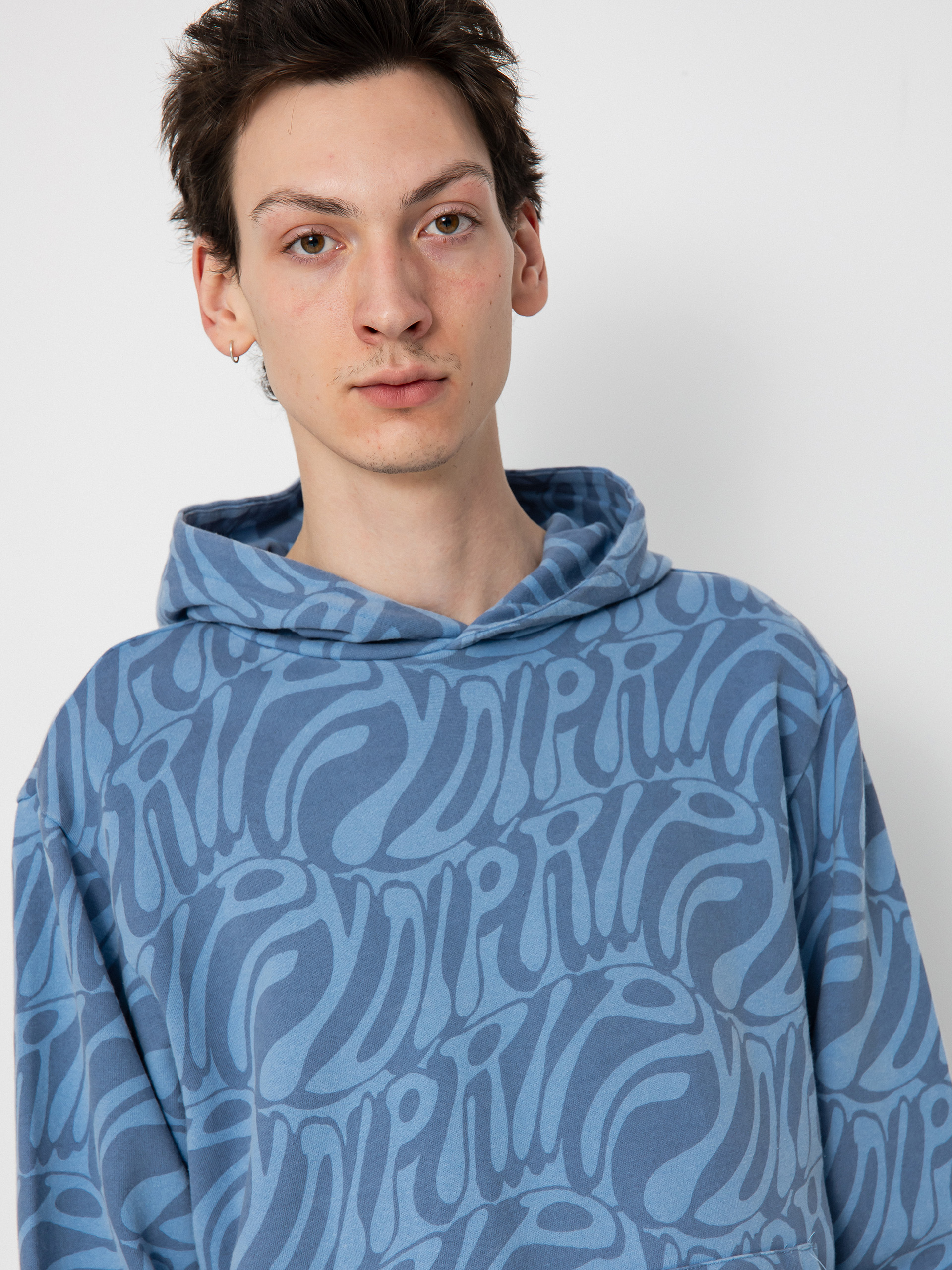 Mikina s kapucňou RipNDip Wilshire HD (slate)