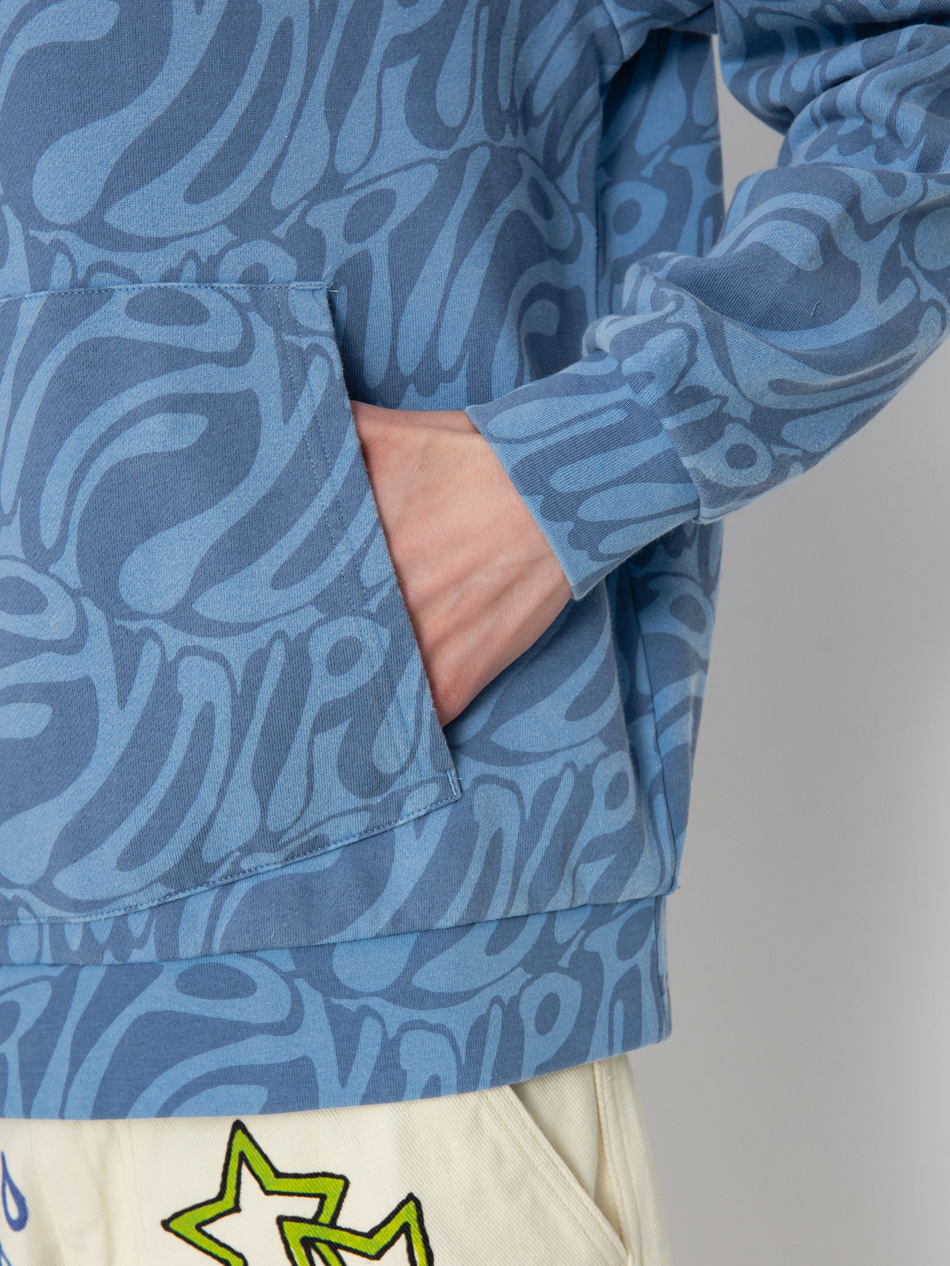 Mikina s kapucňou RipNDip Wilshire HD (slate)