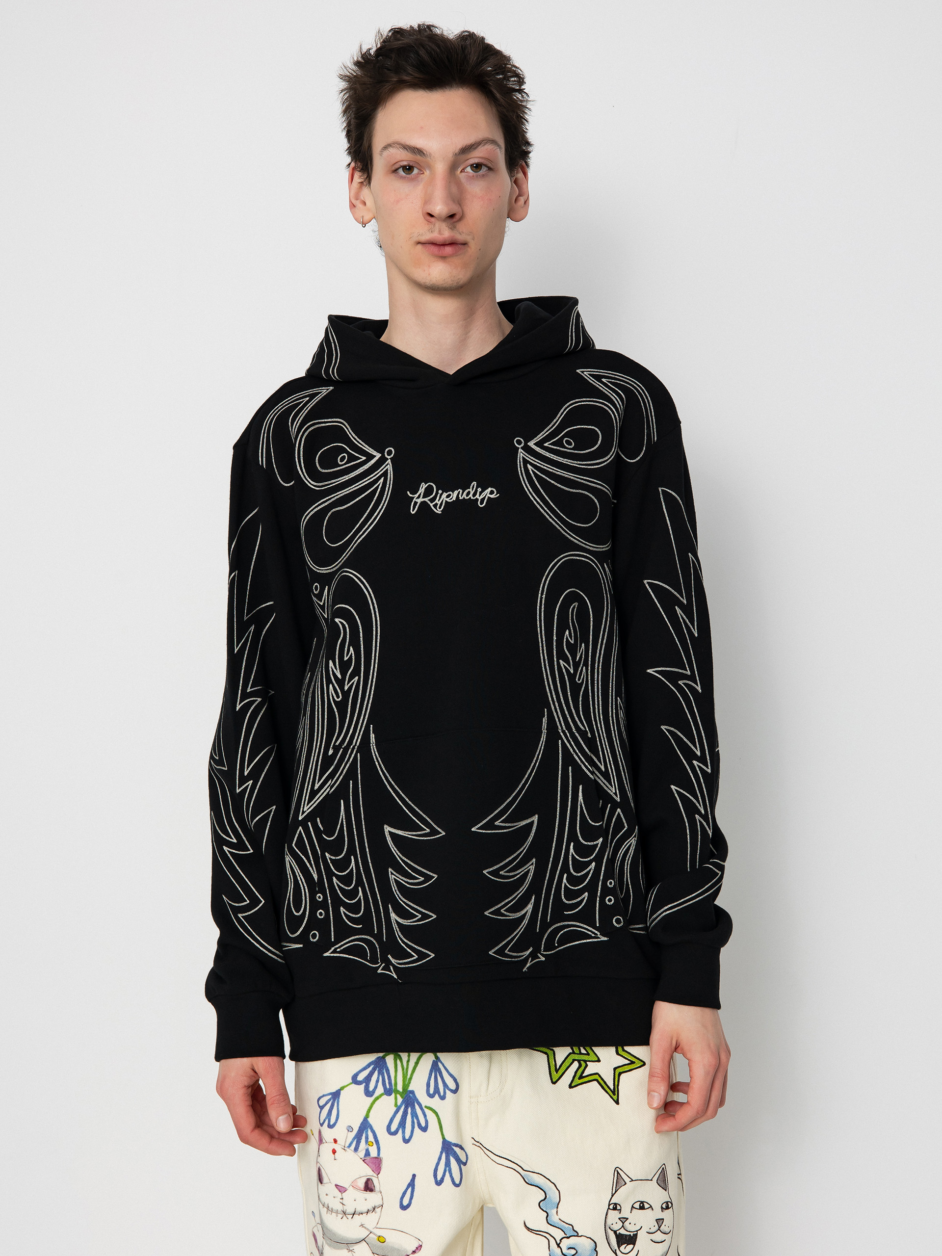 Mikina s kapucňou RipNDip Howdy HD