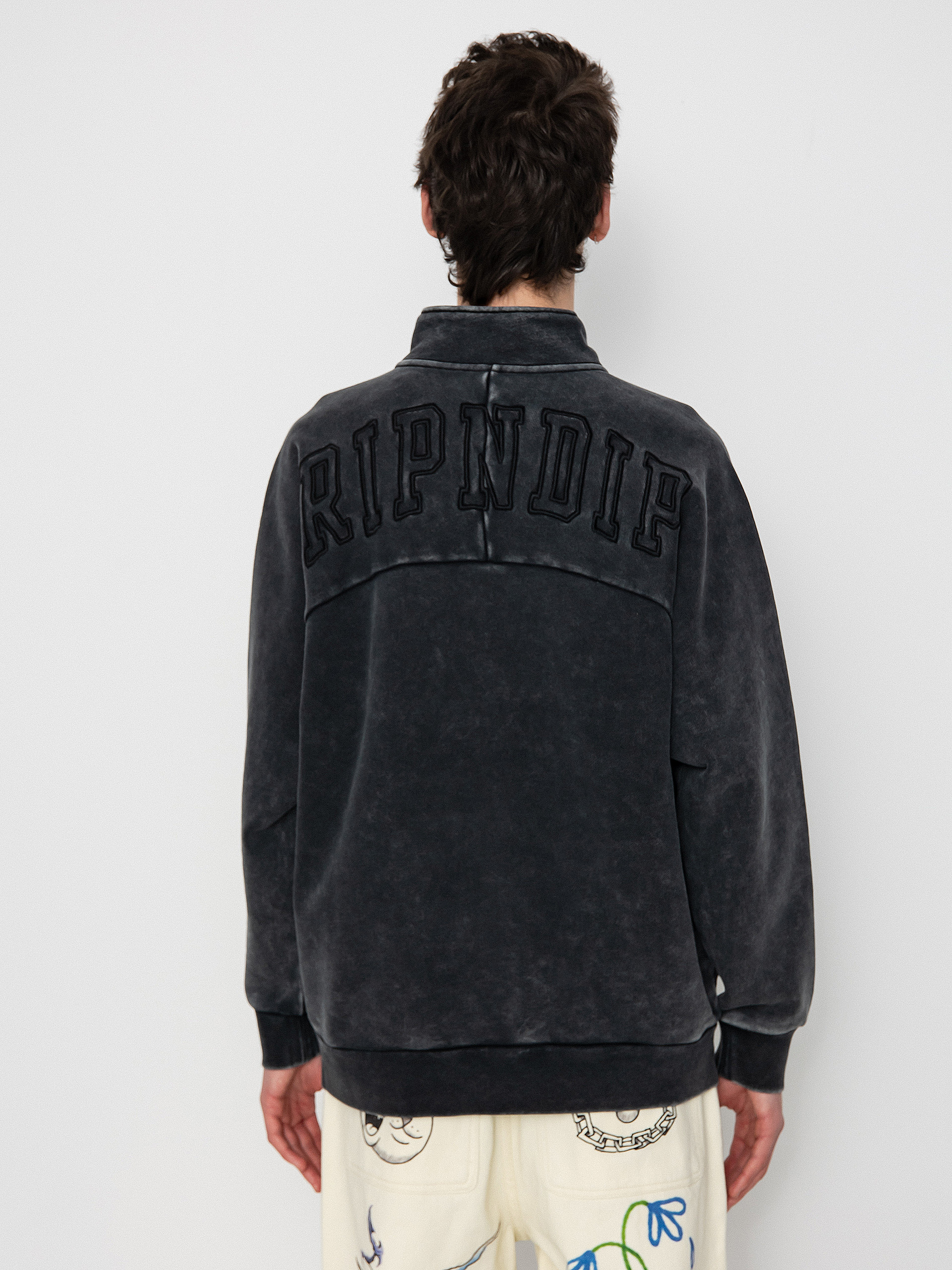 Bunda RipNDip Night Anorak (black)