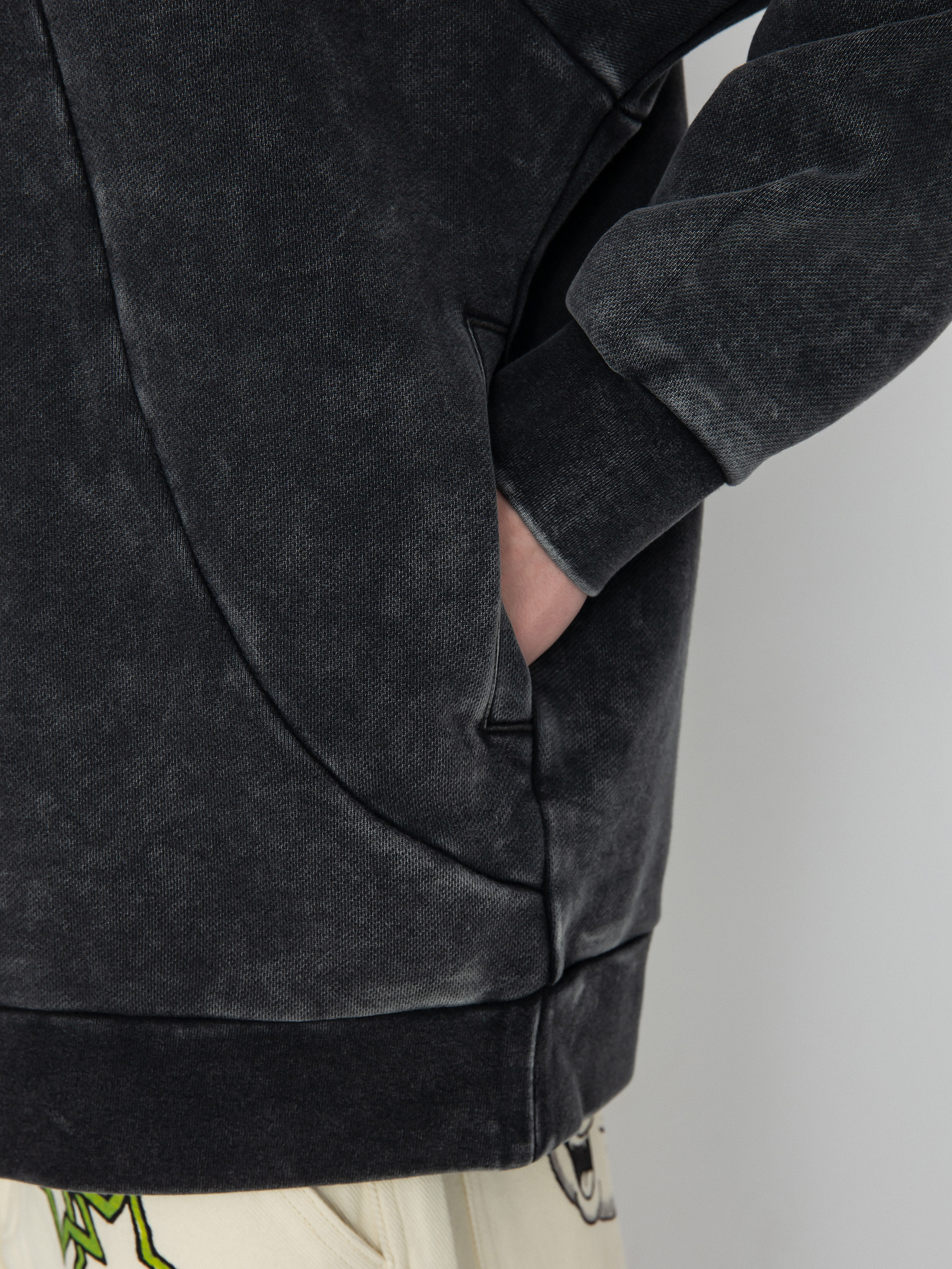 Bunda RipNDip Night Anorak (black)