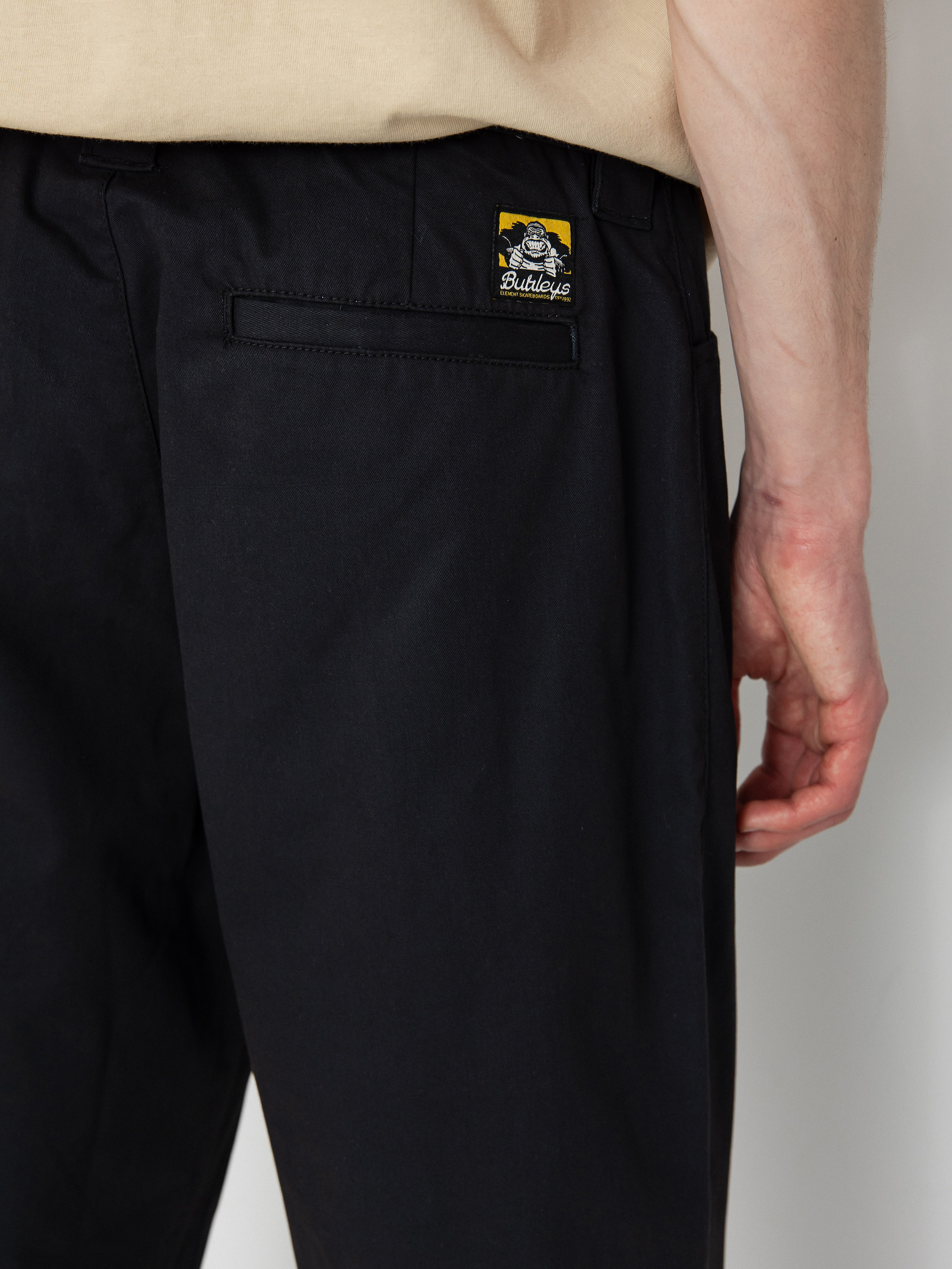 Nohavice Element Burley 2.0 (flint black)