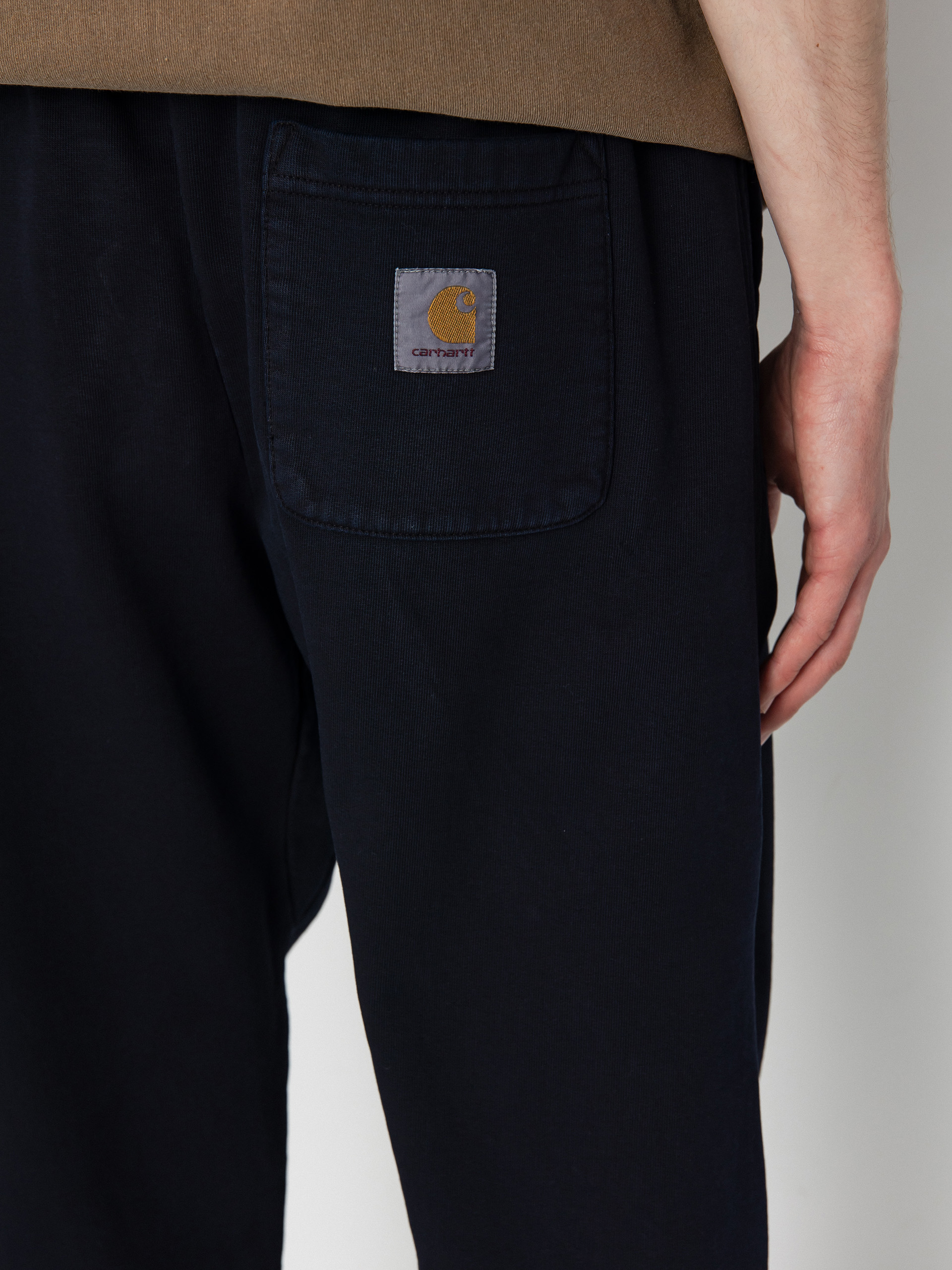 Nohavice Carhartt WIP Class of 89 (dark navy/white)