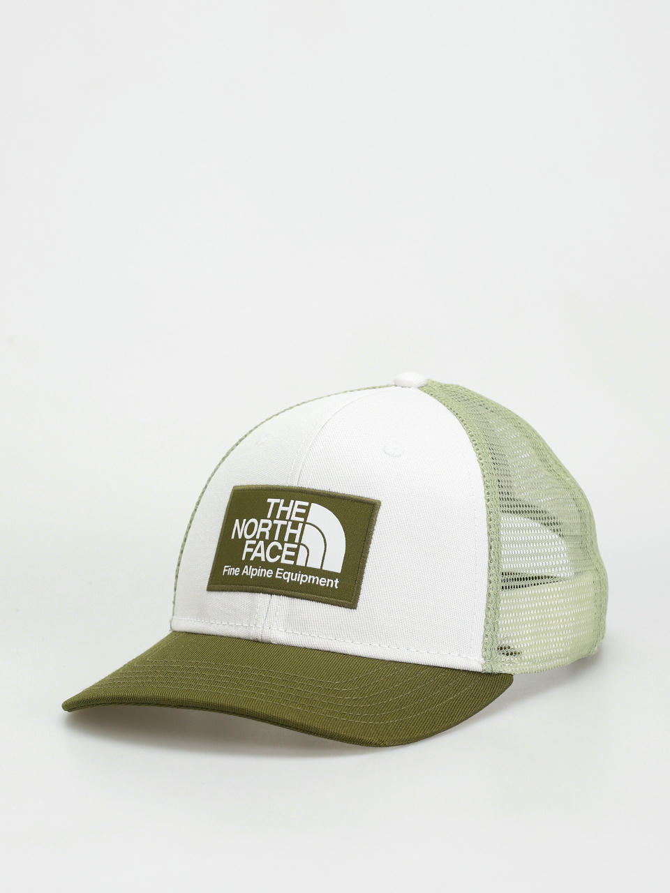 Šiltovka The North Face Deep Fit Mudder Trucker (forest olive/misty sage)