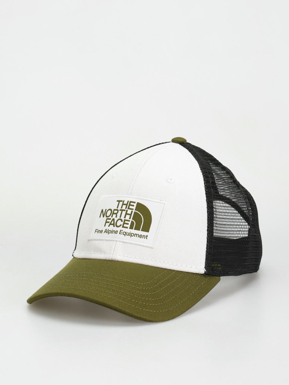 Šiltovka The North Face Mudder Trucker (forest olive/tnf white/)