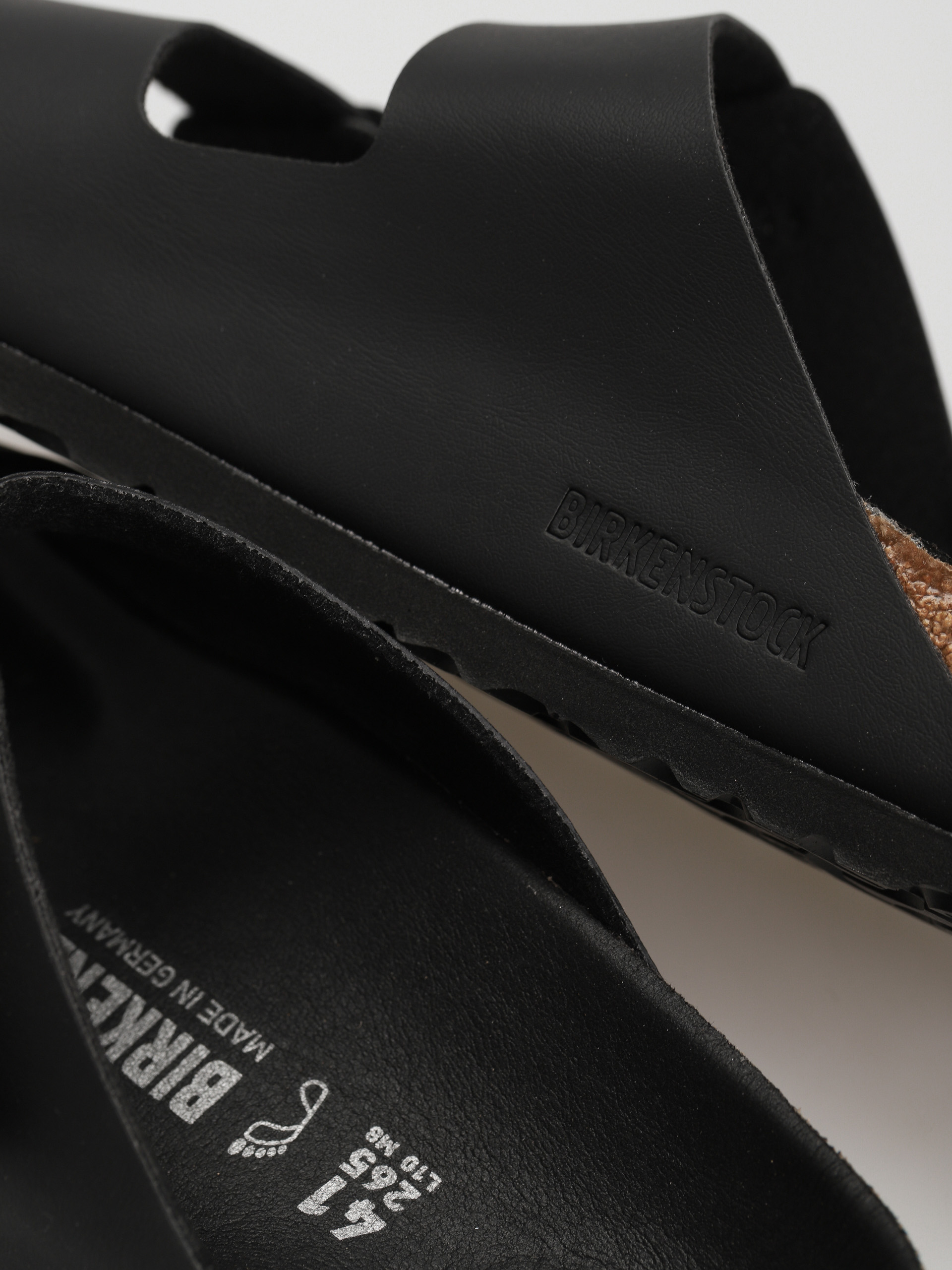 Šľapky Birkenstock Arizona Birko Flor Regular (black)