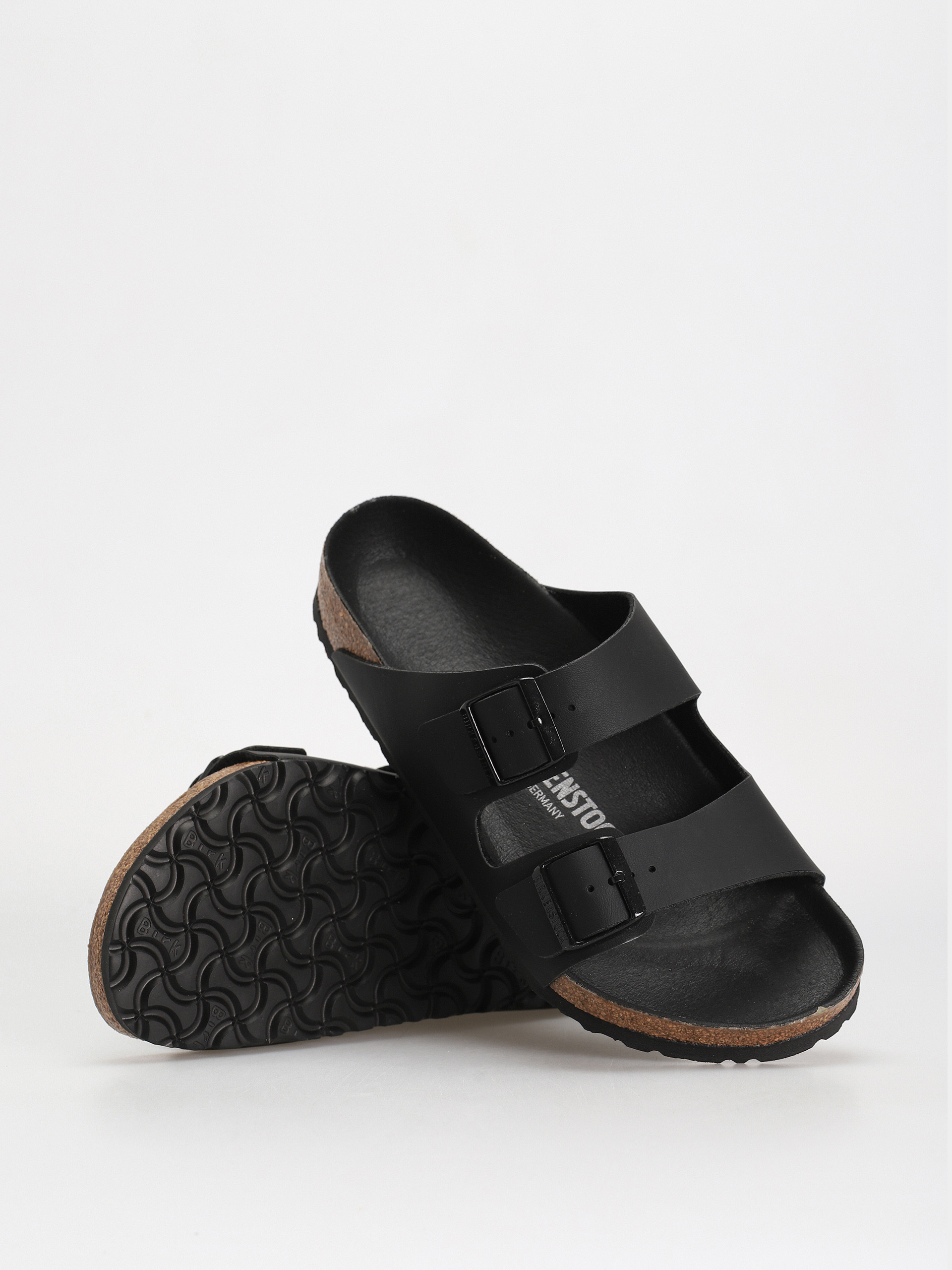 Šľapky Birkenstock Arizona Birko Flor Regular (black)