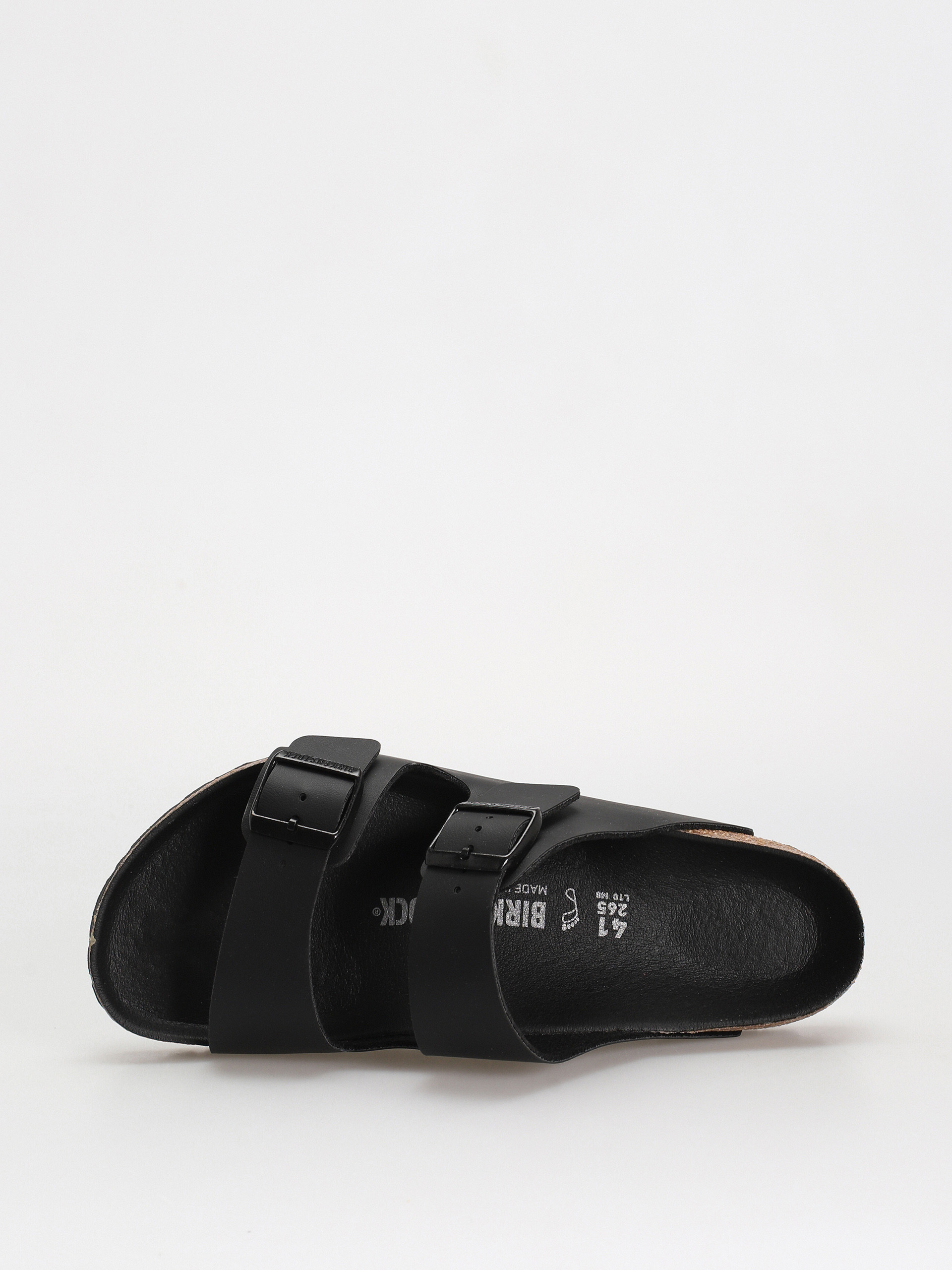 Šľapky Birkenstock Arizona Birko Flor Regular (black)