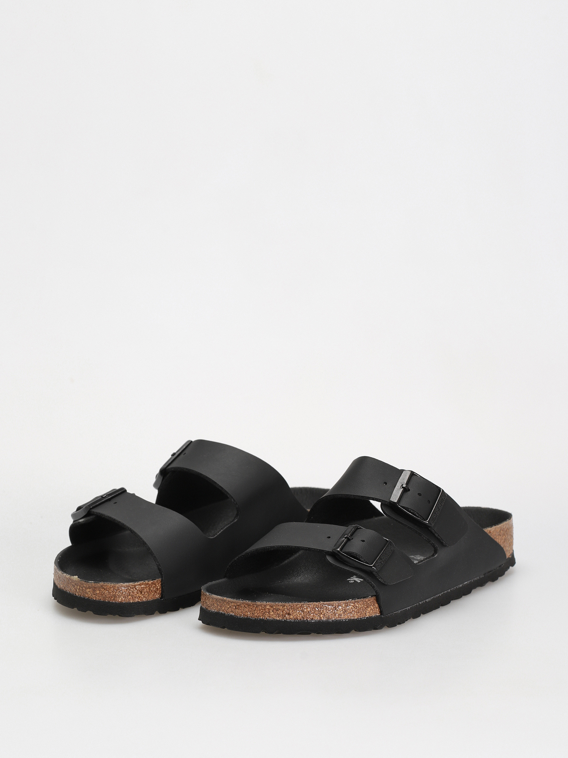 Šľapky Birkenstock Arizona Birko Flor Regular (black)