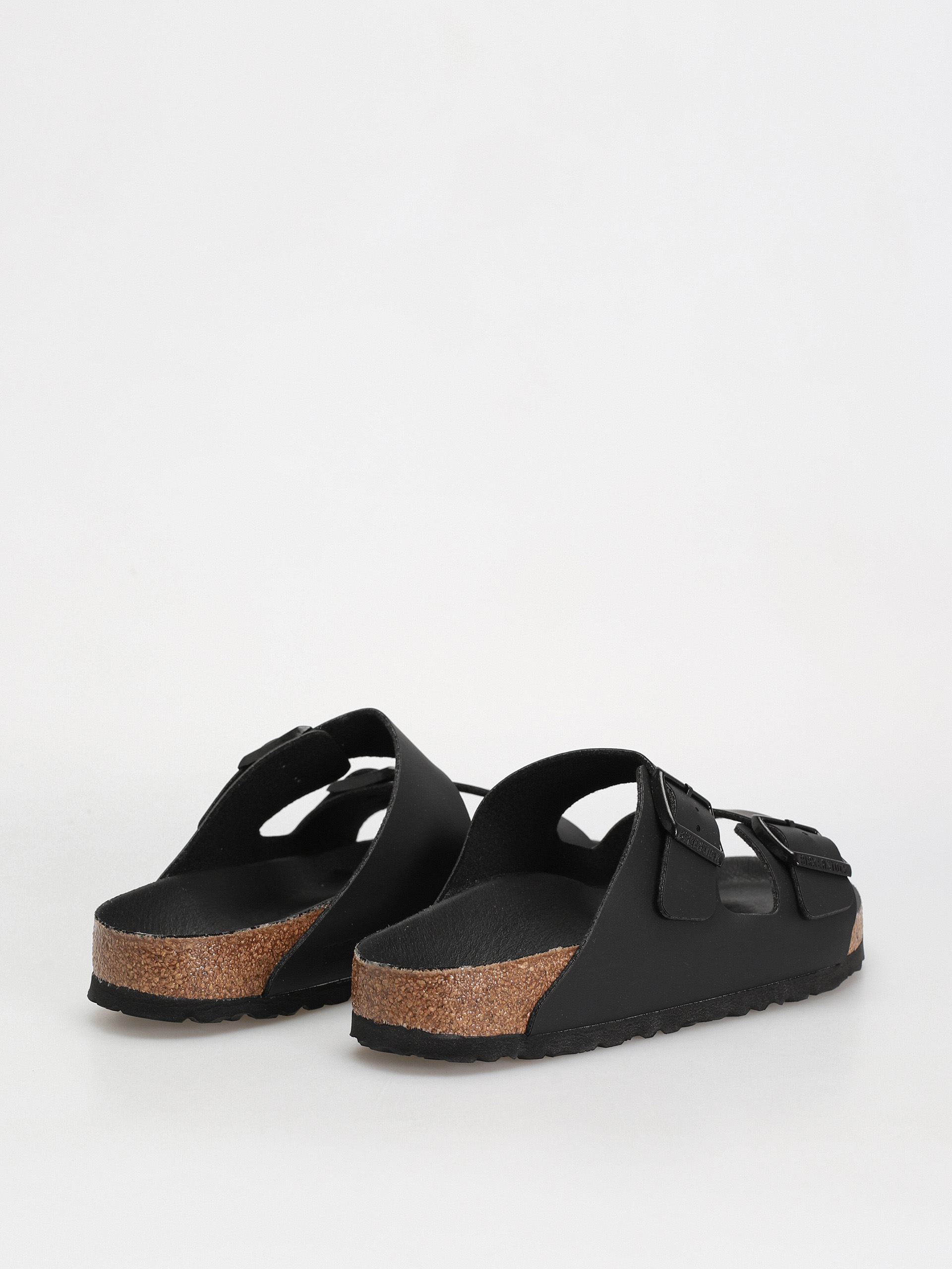 Šľapky Birkenstock Arizona Birko Flor Regular (black)