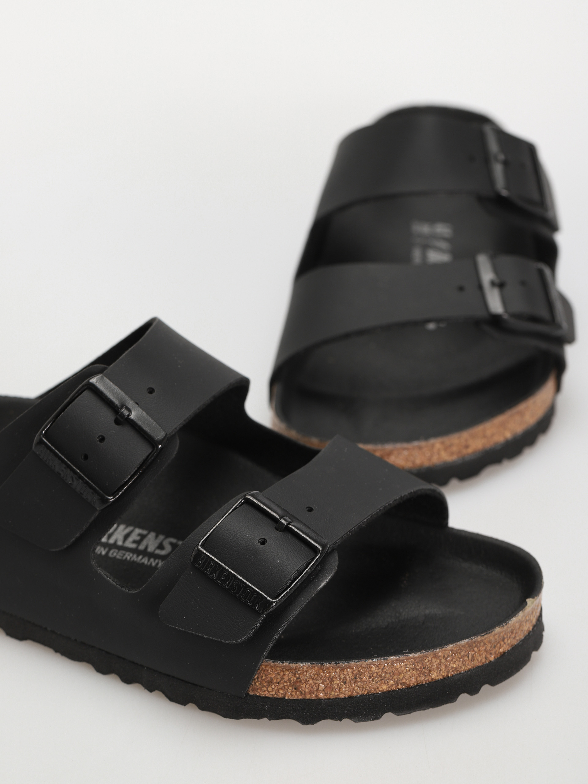 Šľapky Birkenstock Arizona Birko Flor Regular (black)