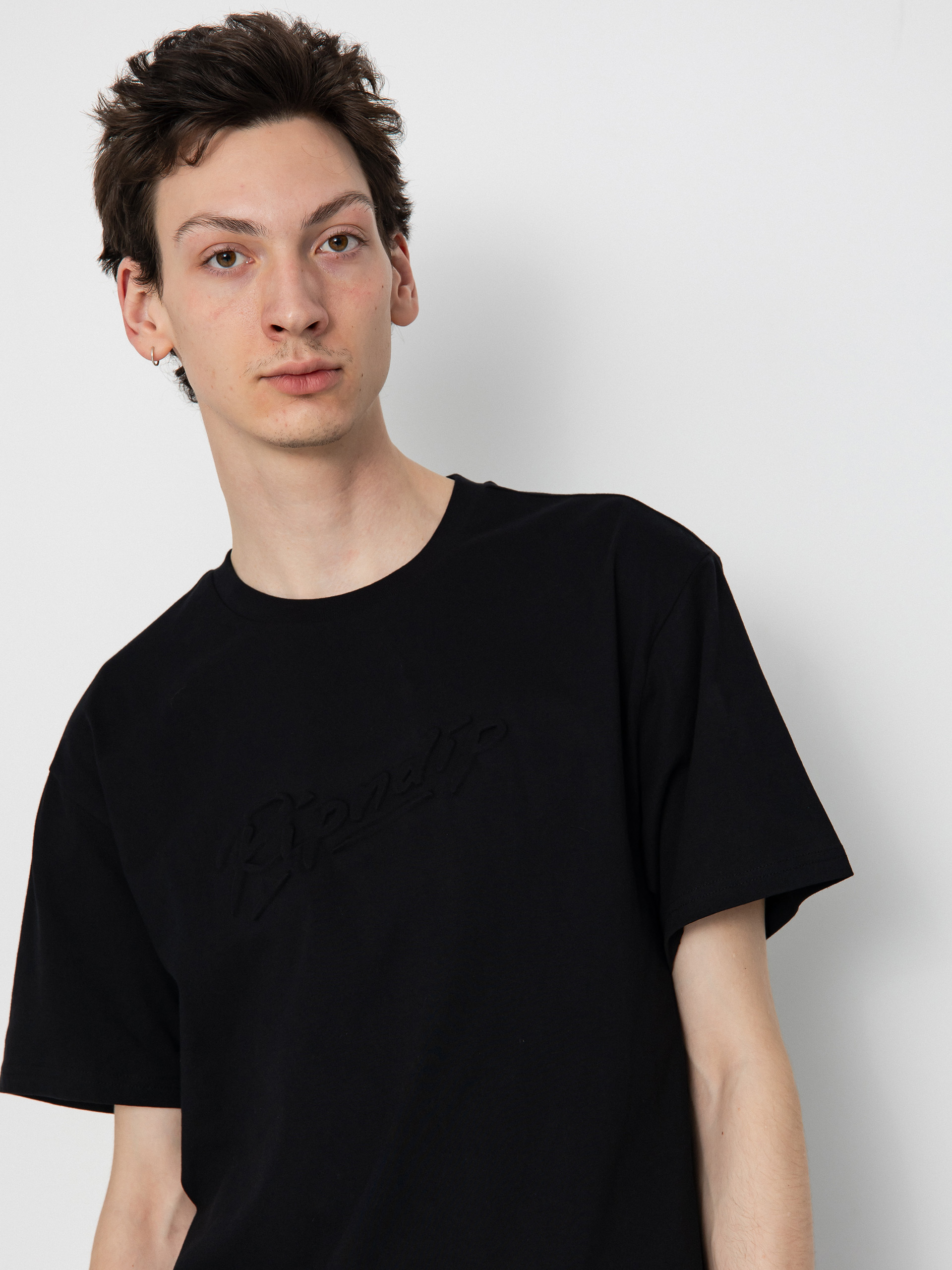 Tričko RipNDip Autograph (black)