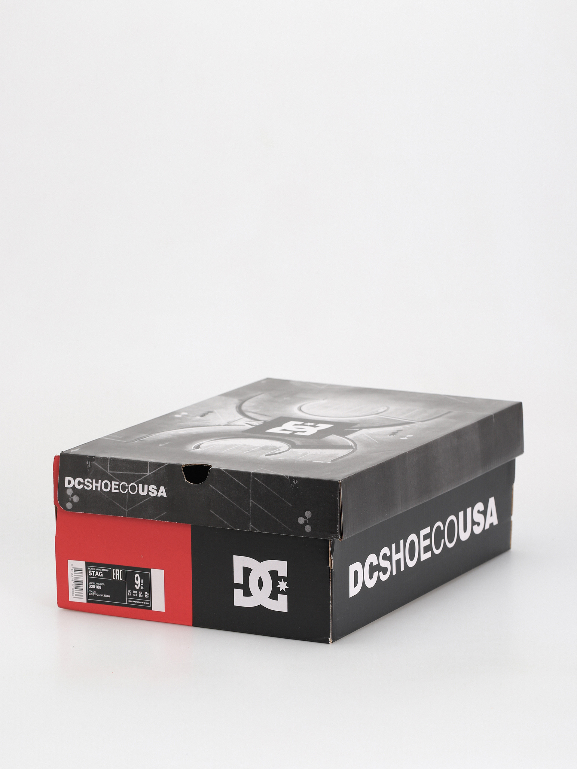 Topánky DC Stag (grey/gum)