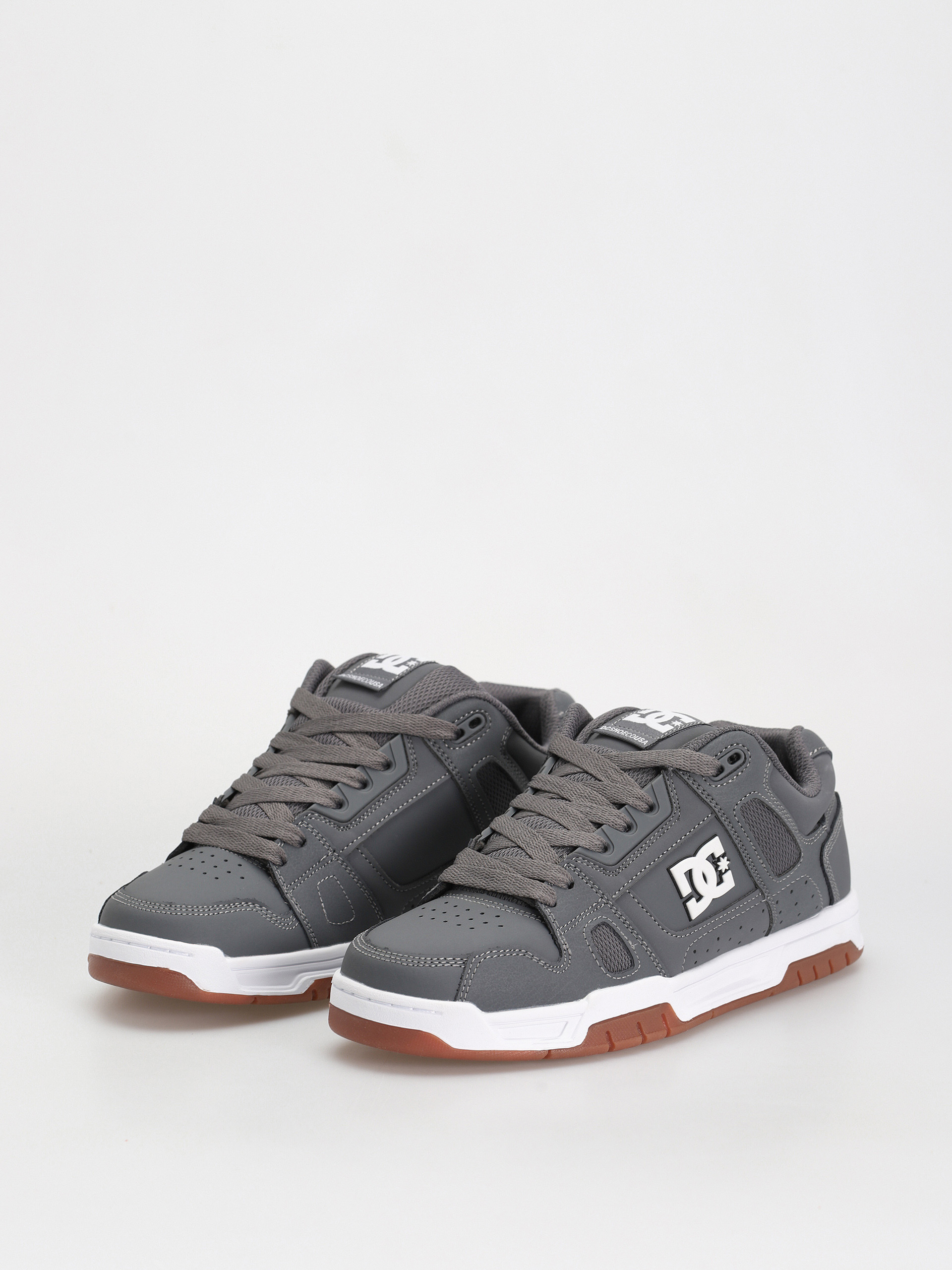 Topánky DC Stag (grey/gum)