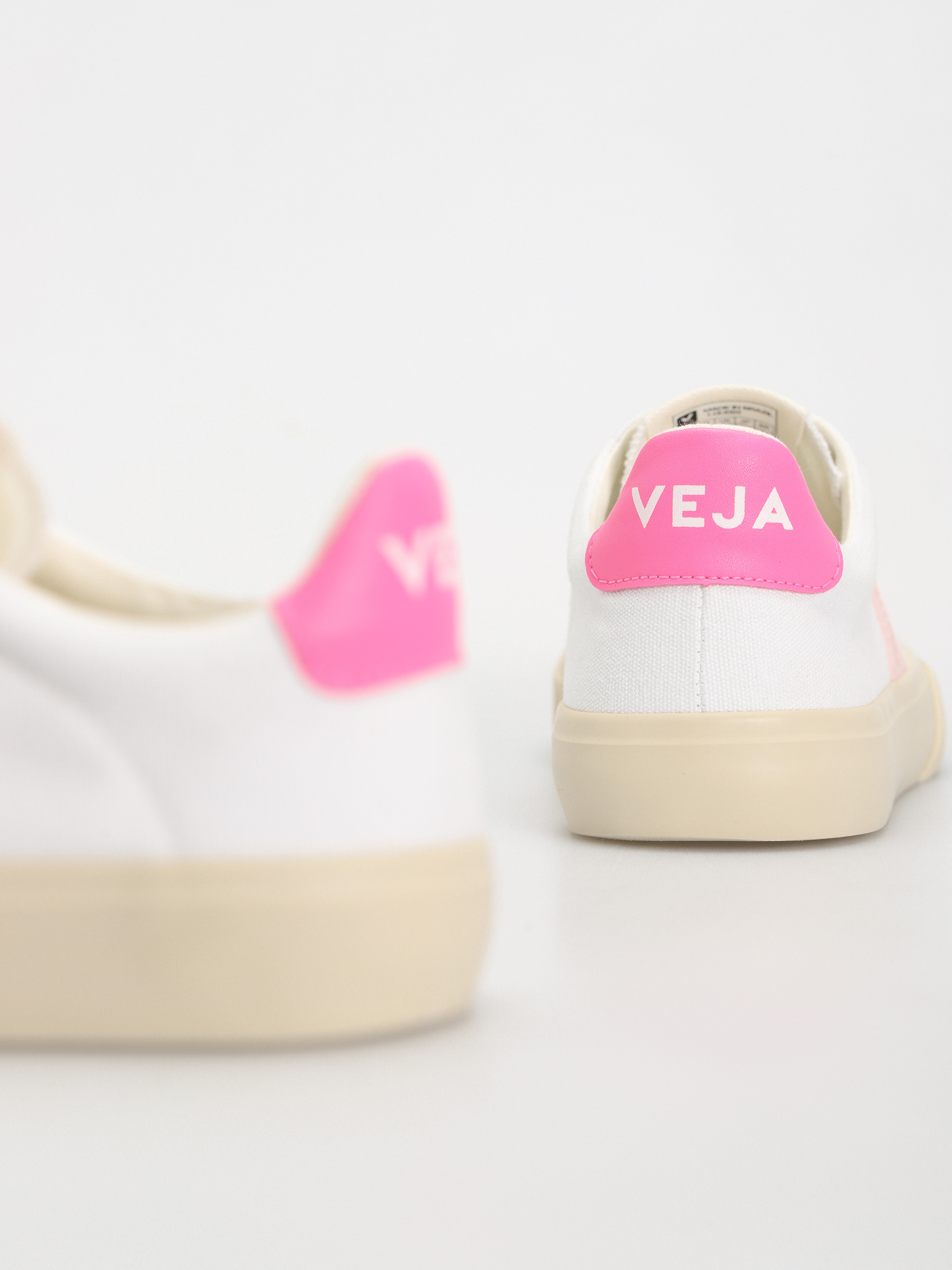 Topánky Veja Campo Canvas Wmn (white petale sari)