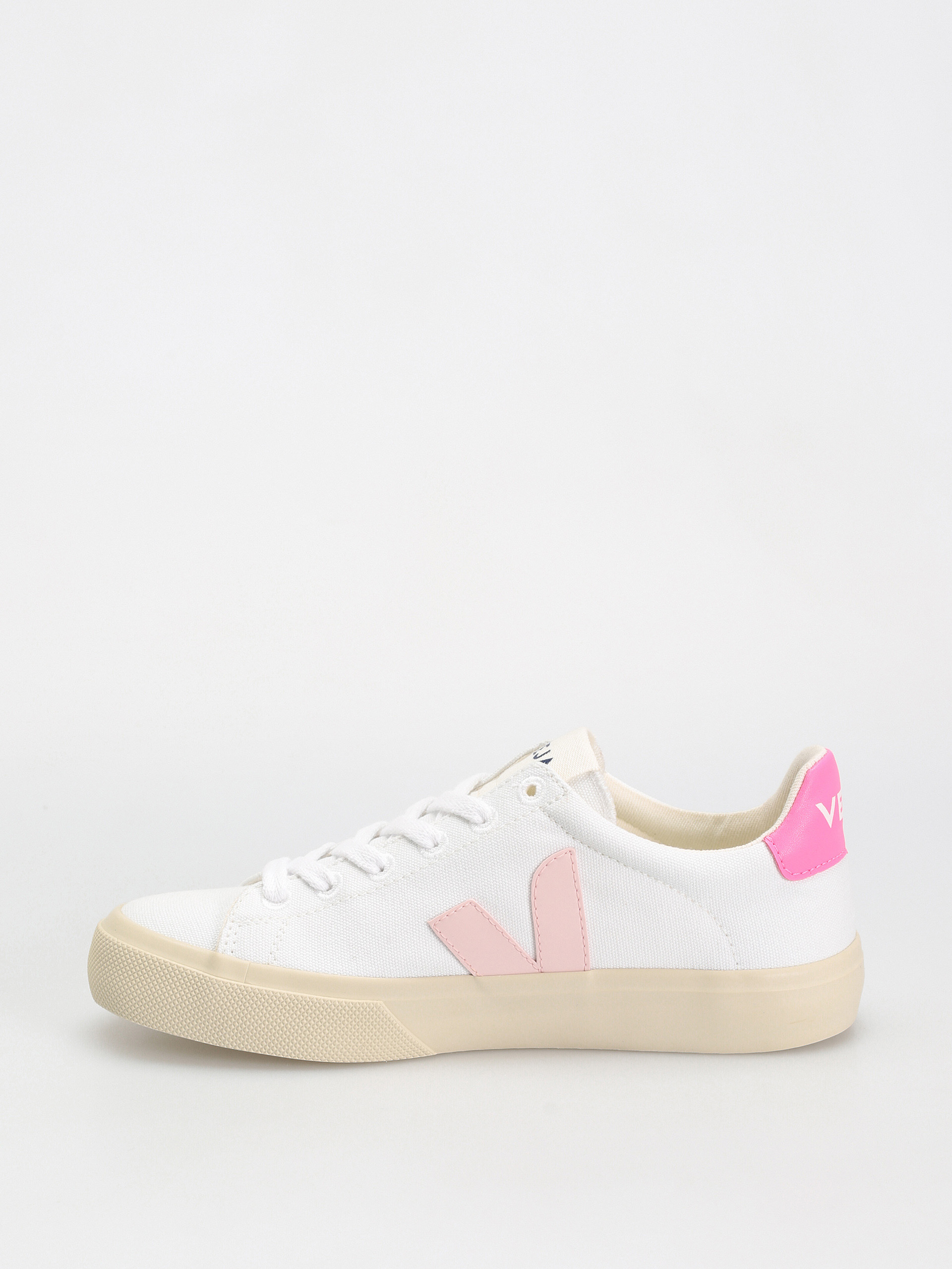 Topánky Veja Campo Canvas Wmn (white petale sari)