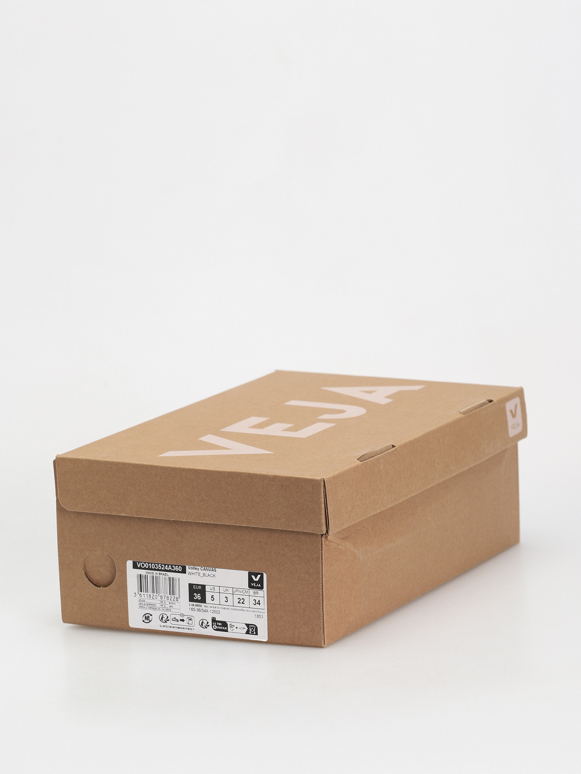 Topánky Veja Volley Wmn (white black)