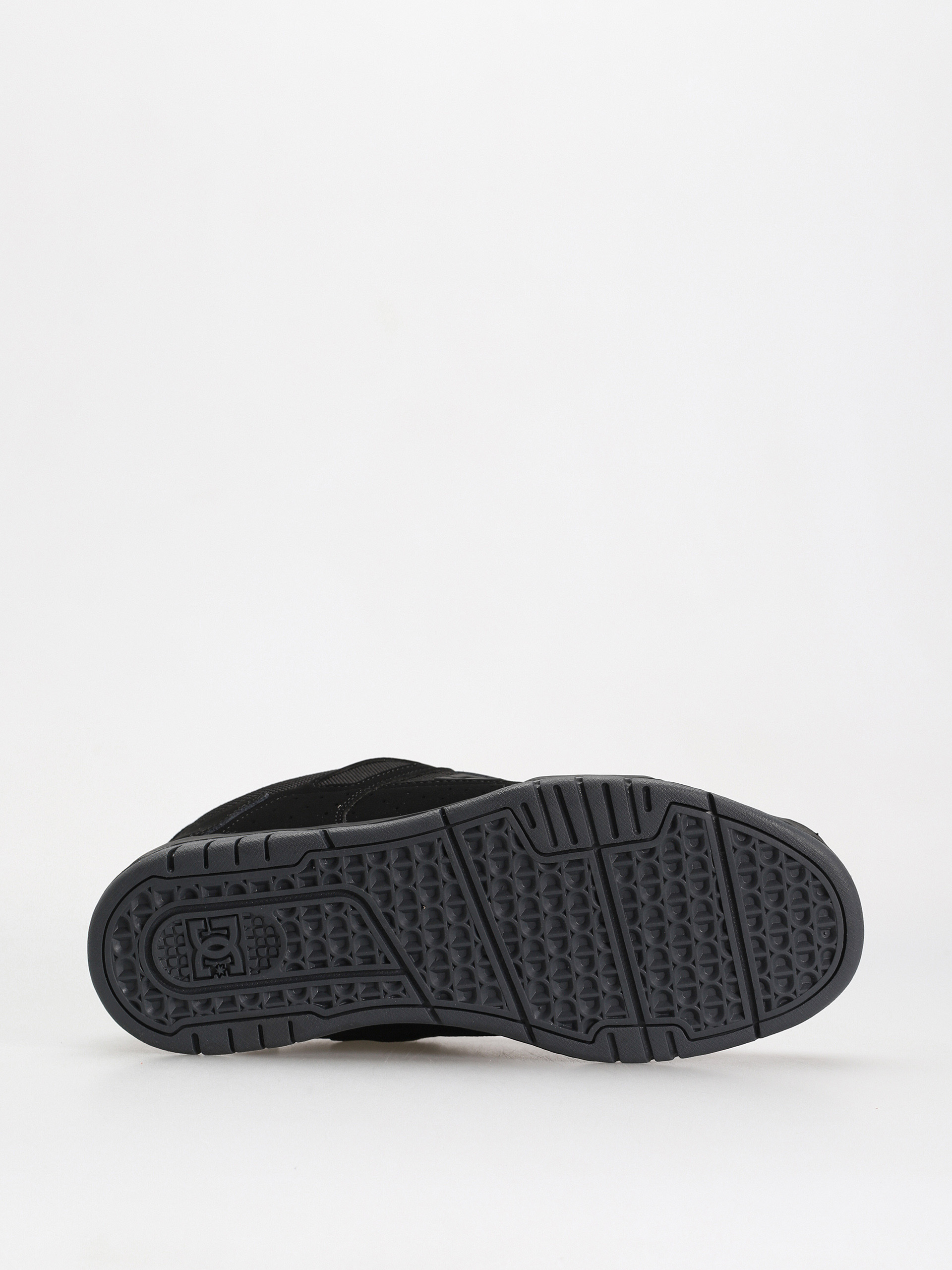 Topánky DC Stag (black/grey/red)