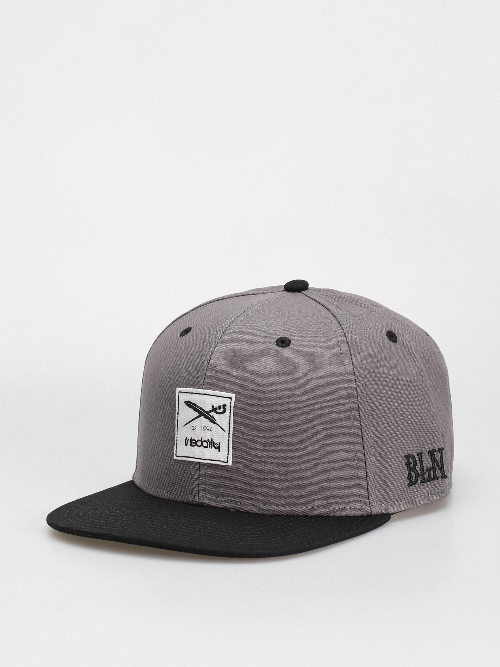 Šiltovka Iriedaily Daily Contra Snapback (stone grey)