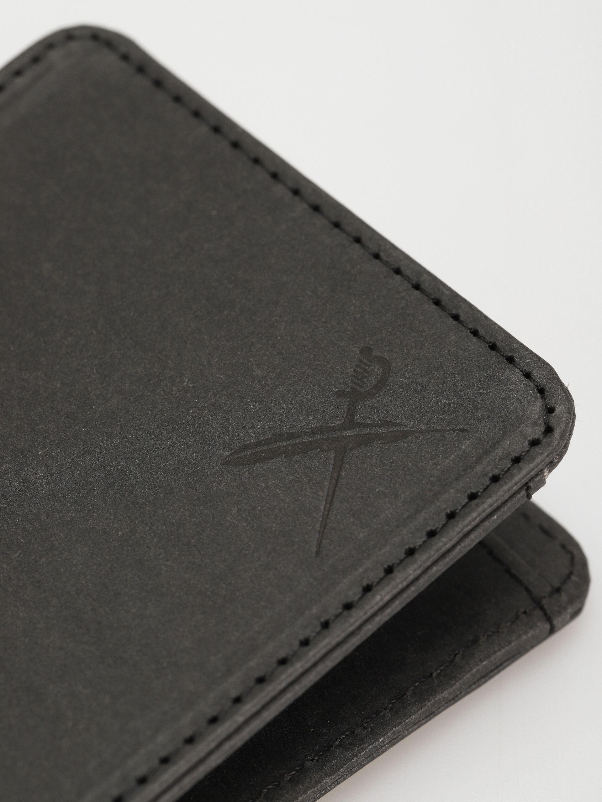 Peňaženka Iriedaily Paper Flag (black)