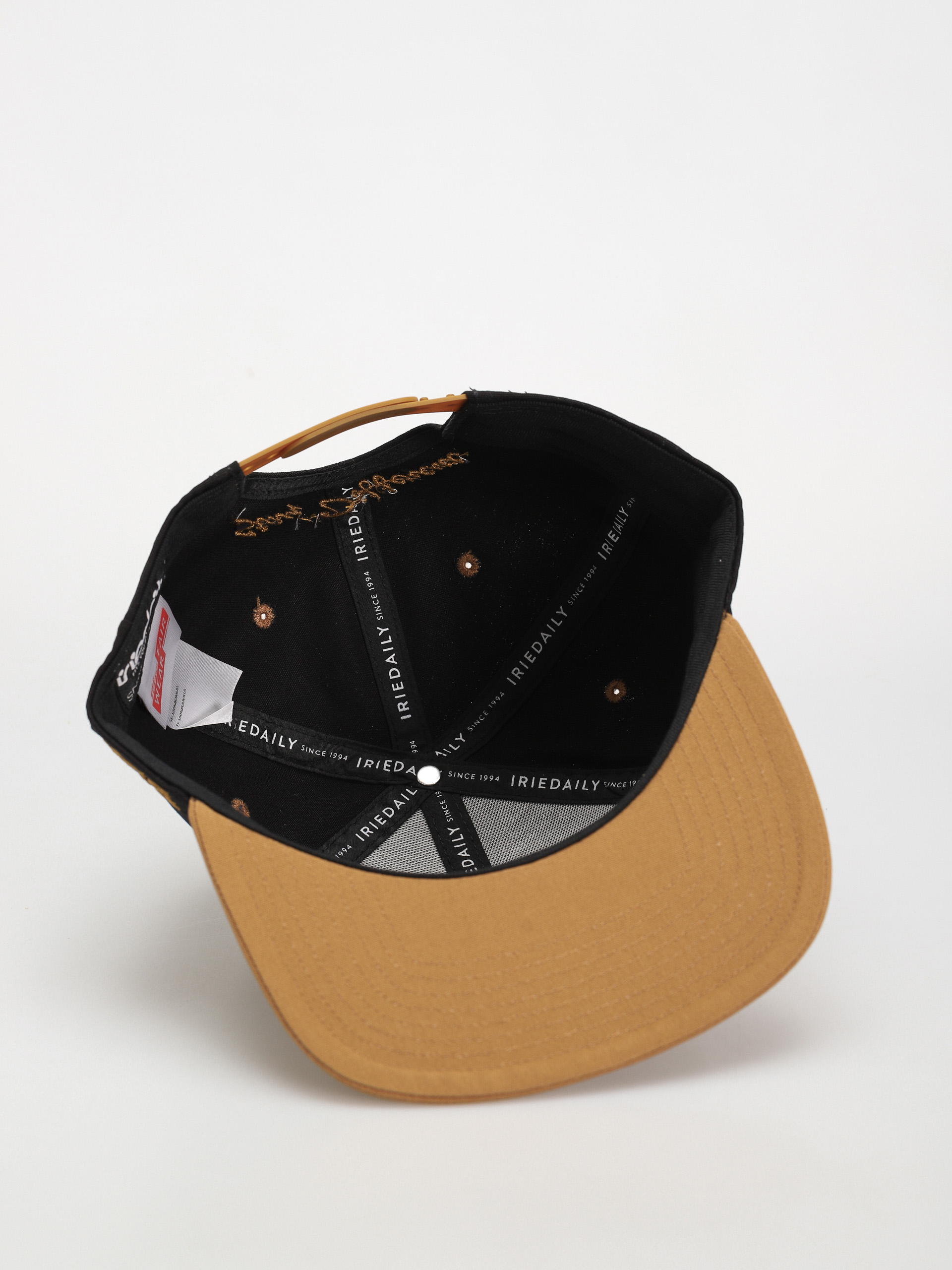 Šiltovka Iriedaily Daily Contra Snapback (black)