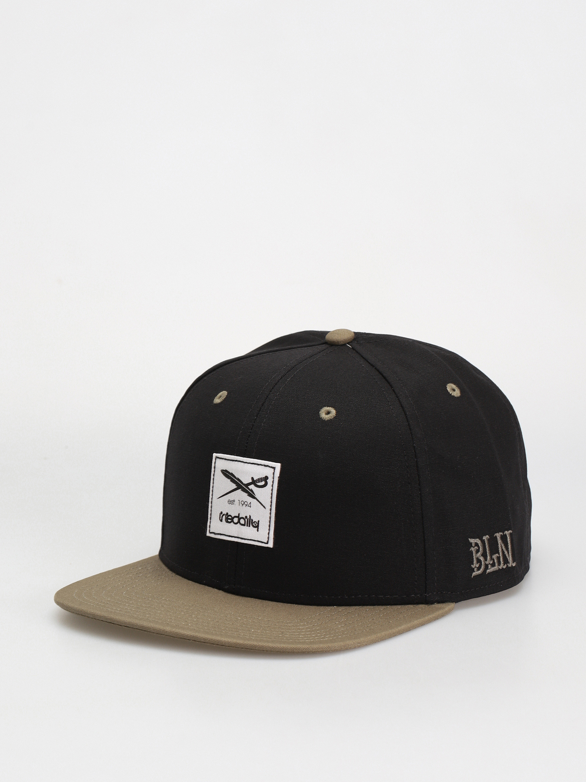 Šiltovka Iriedaily Daily Contra Snapback (black olive)